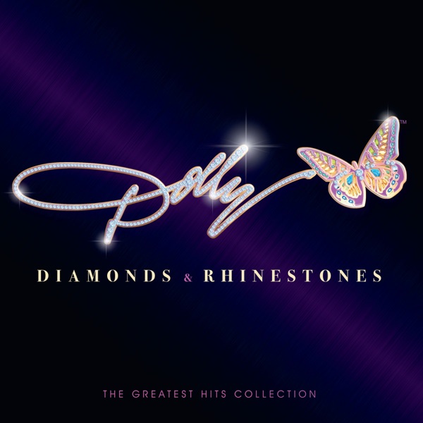 Diamonds & Rhinestones: The Greatest Hits Collection album cover