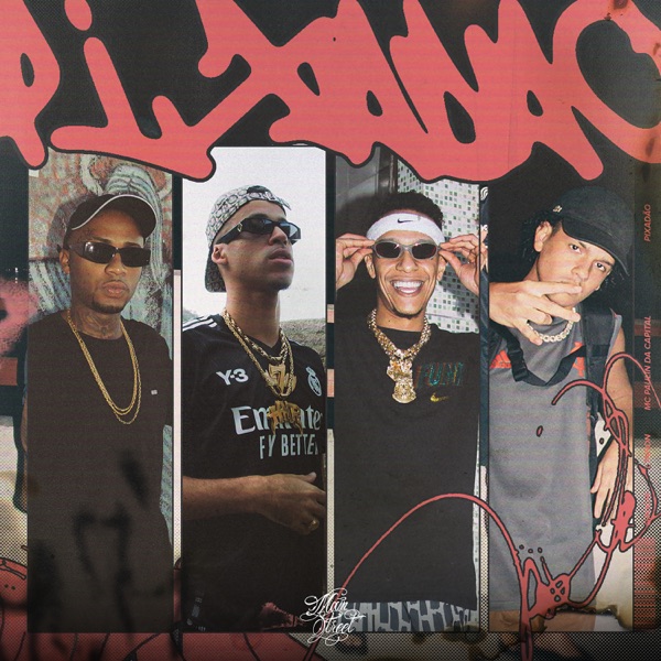 Pixadão (feat. Mainstreet) - Single album cover