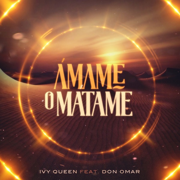 Ámame o Mátame (feat. Don Omar) - Single album cover