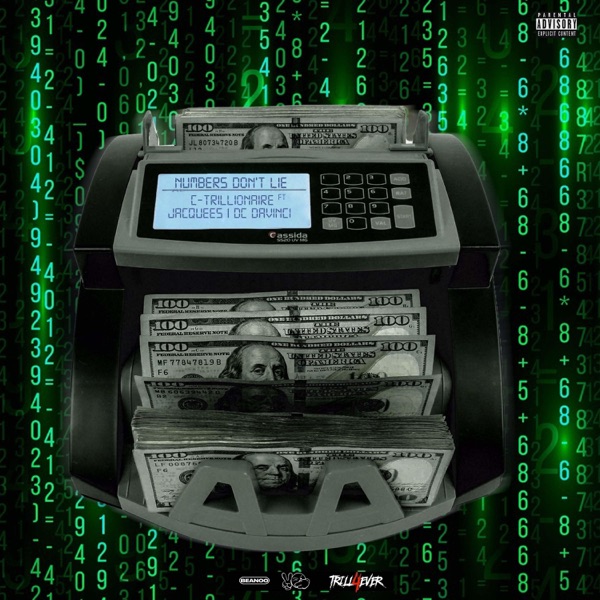 Numbers Don't Lie (feat. Jacquees & DC DaVinci) - Single album cover