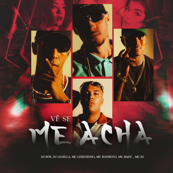 Vê Se Me Acha - Single album cover