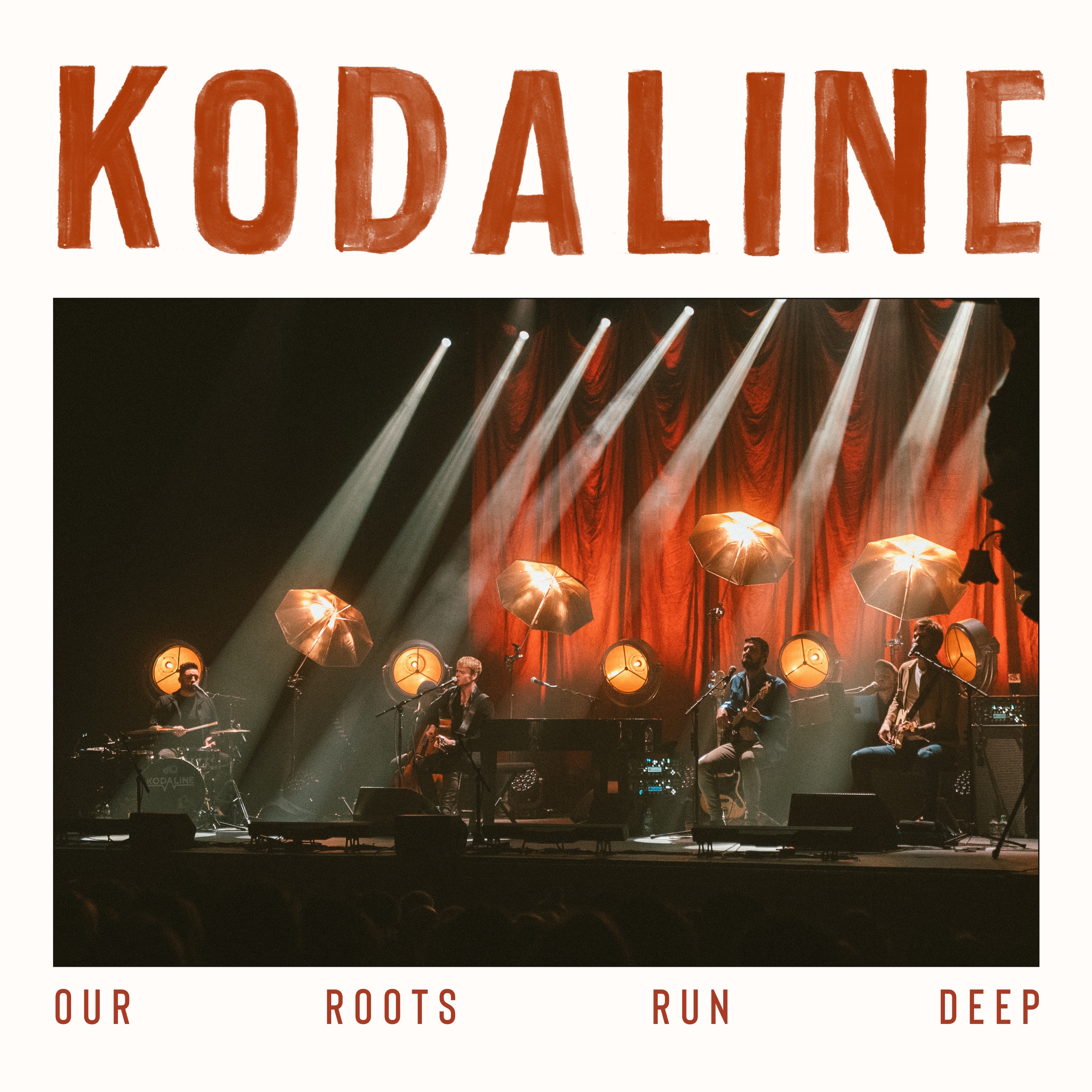Our Roots Run Deep (Live) album cover