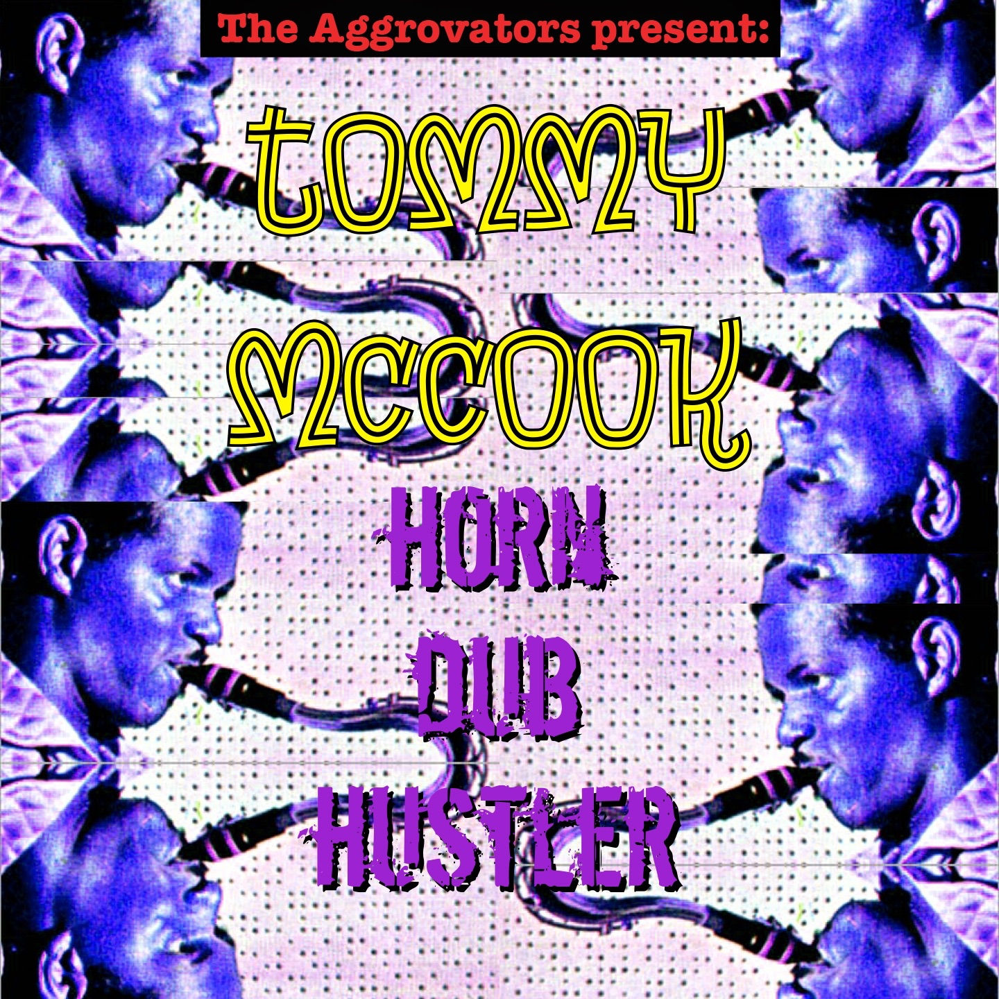 Horn Dub Hustler album cover
