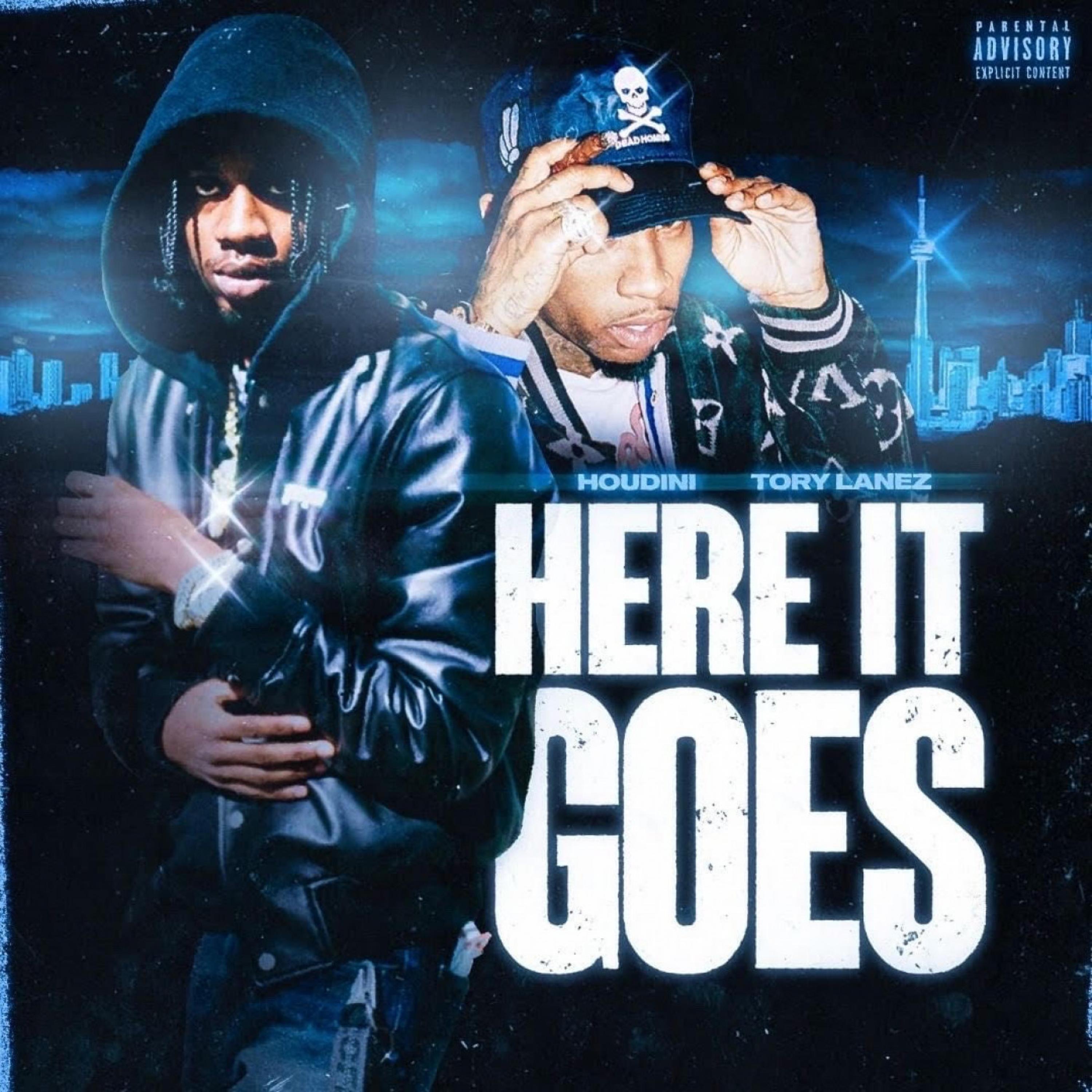 Here it Goes - Single album cover