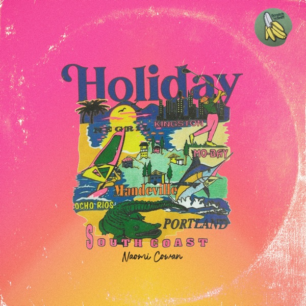 Holiday (feat. Walshy Fire) - Single album cover