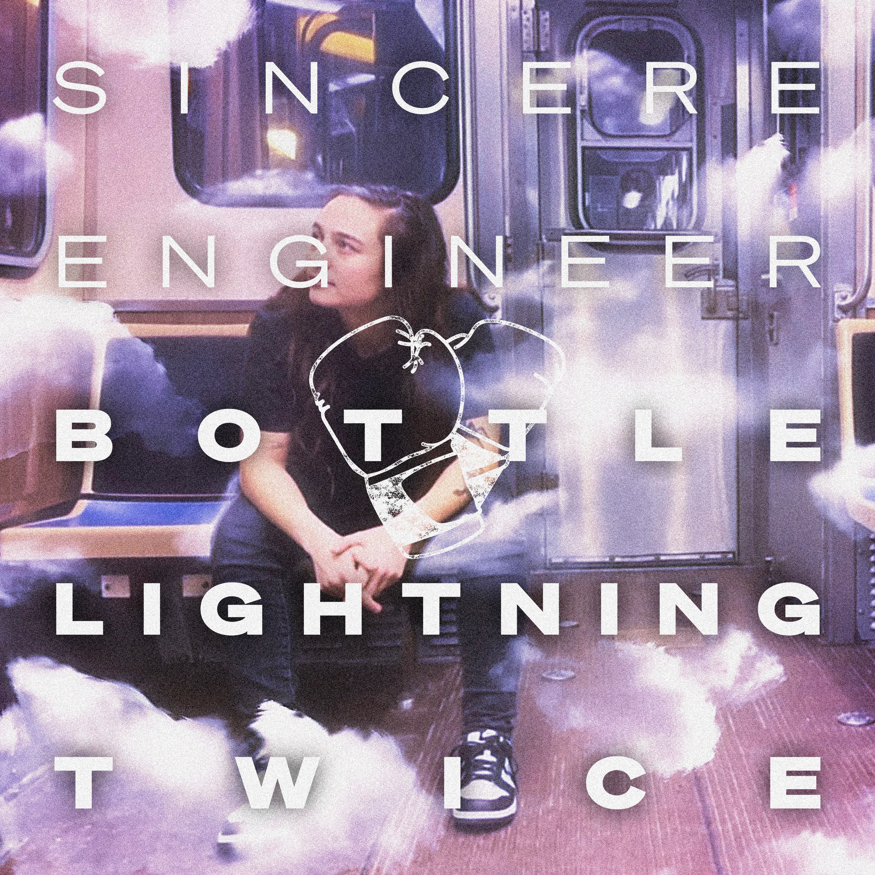 Bottle Lightning Twice - Single album cover