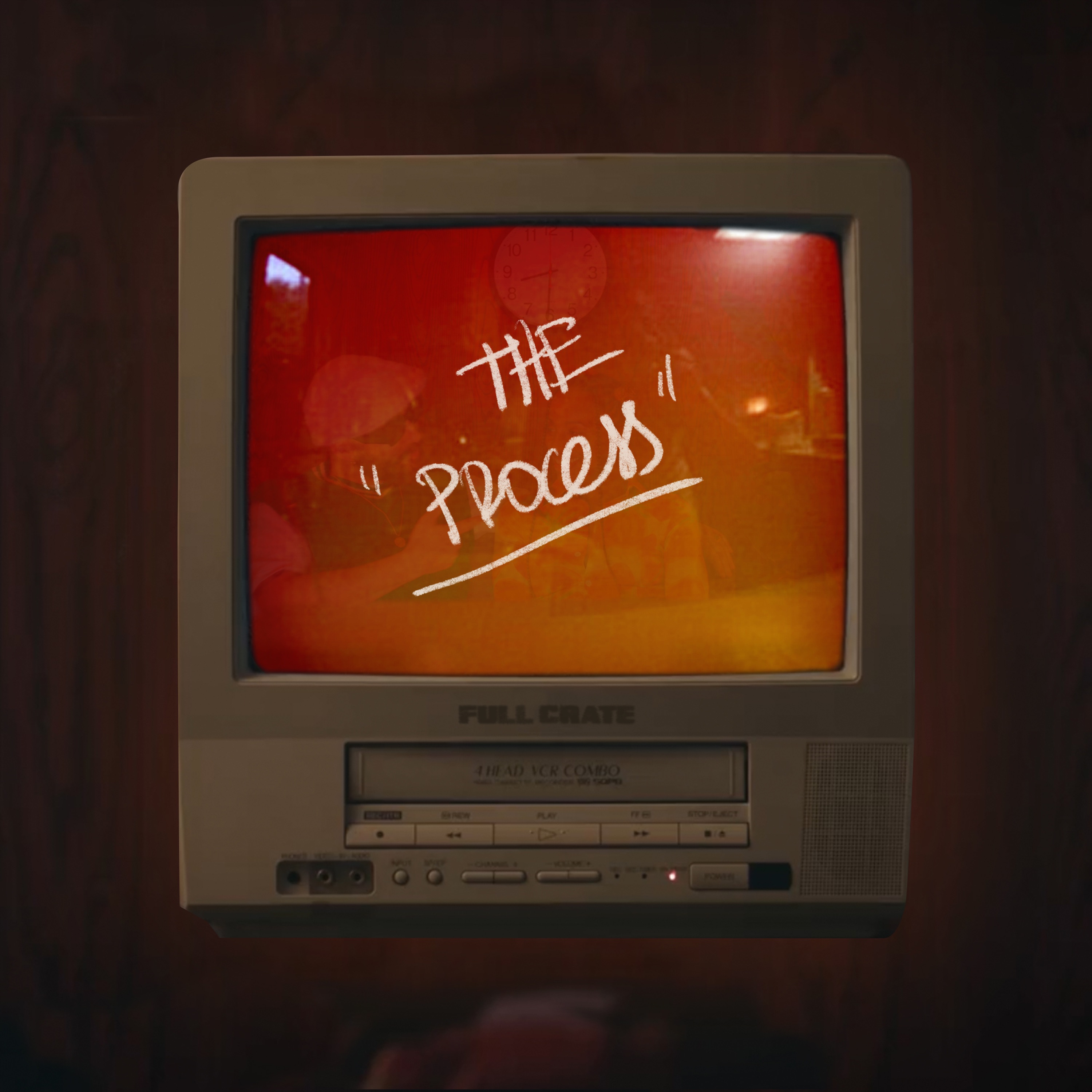 The Process (feat. Jordyn) - Single album cover