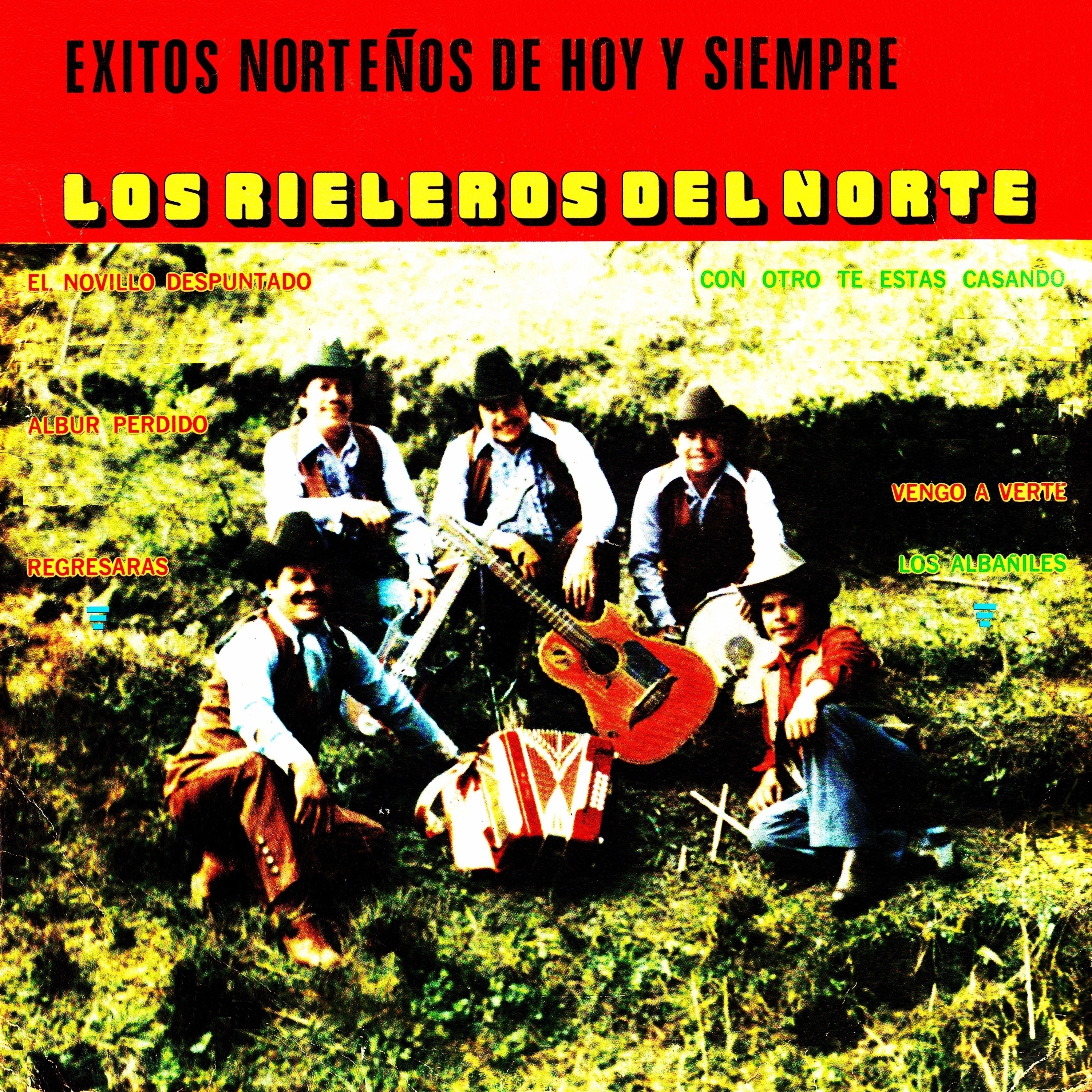 Éxitos norteños de hoy y siempre - EP album cover