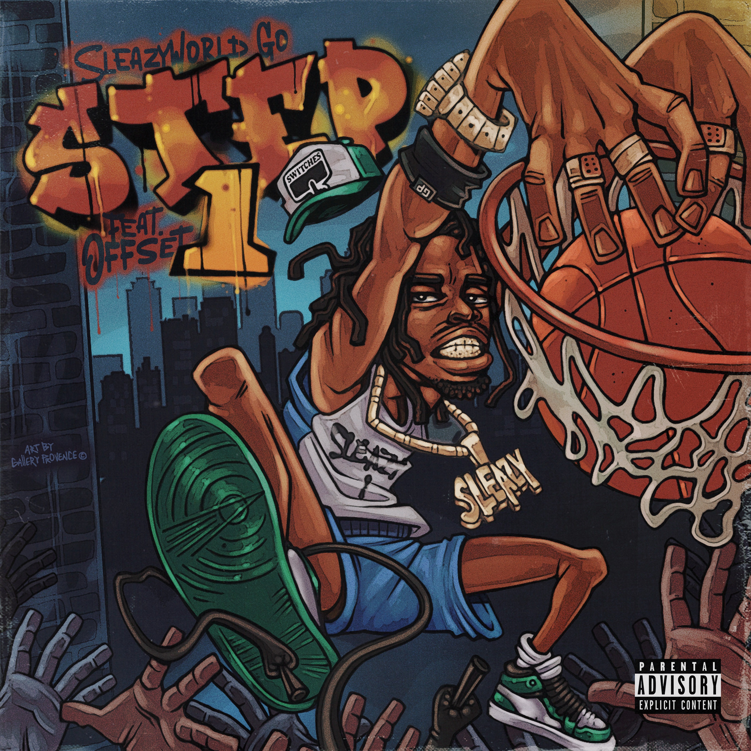 Step 1 - Single album cover