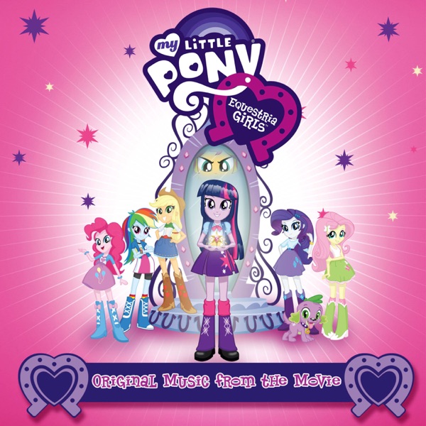 Equestria Girls (Original Motion Picture Soundtrack) [Português do Brasil Version] - EP album cover