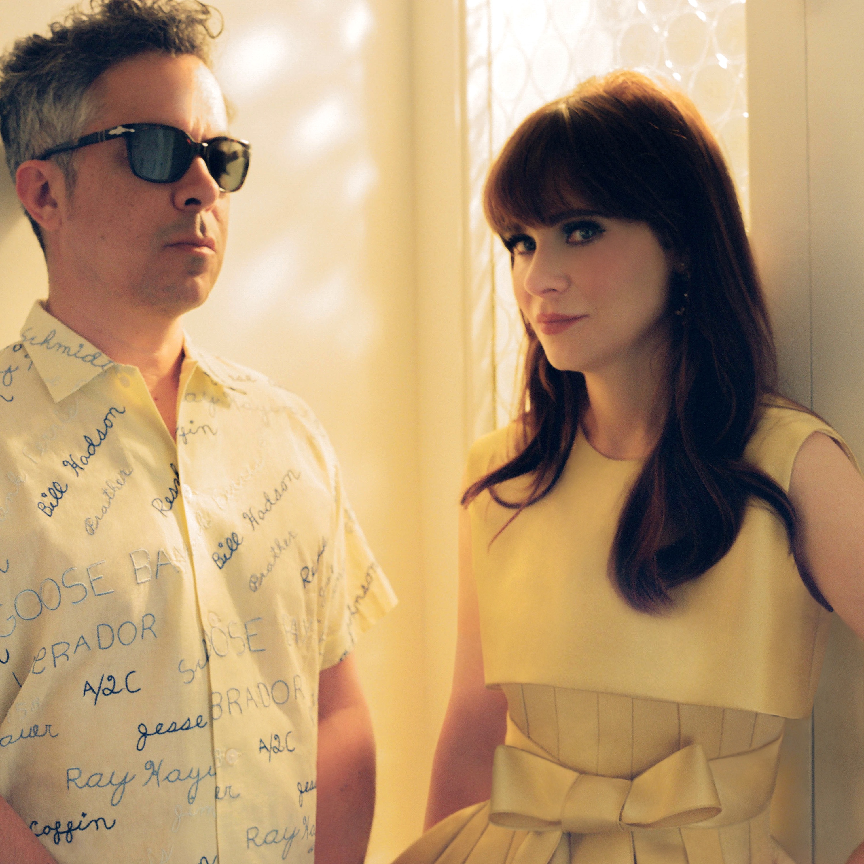 She & Him Portrait