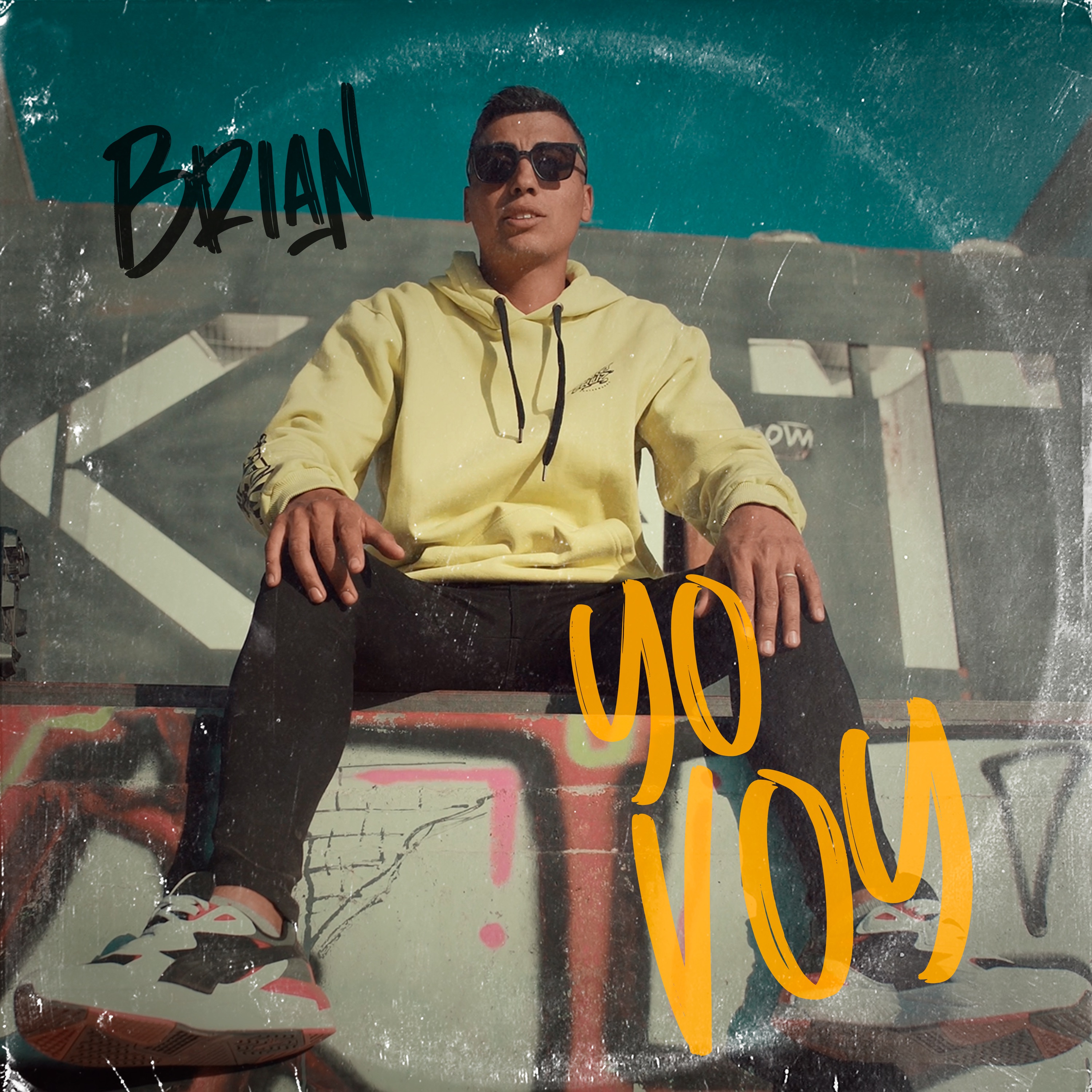 Yo Voy - Single album cover