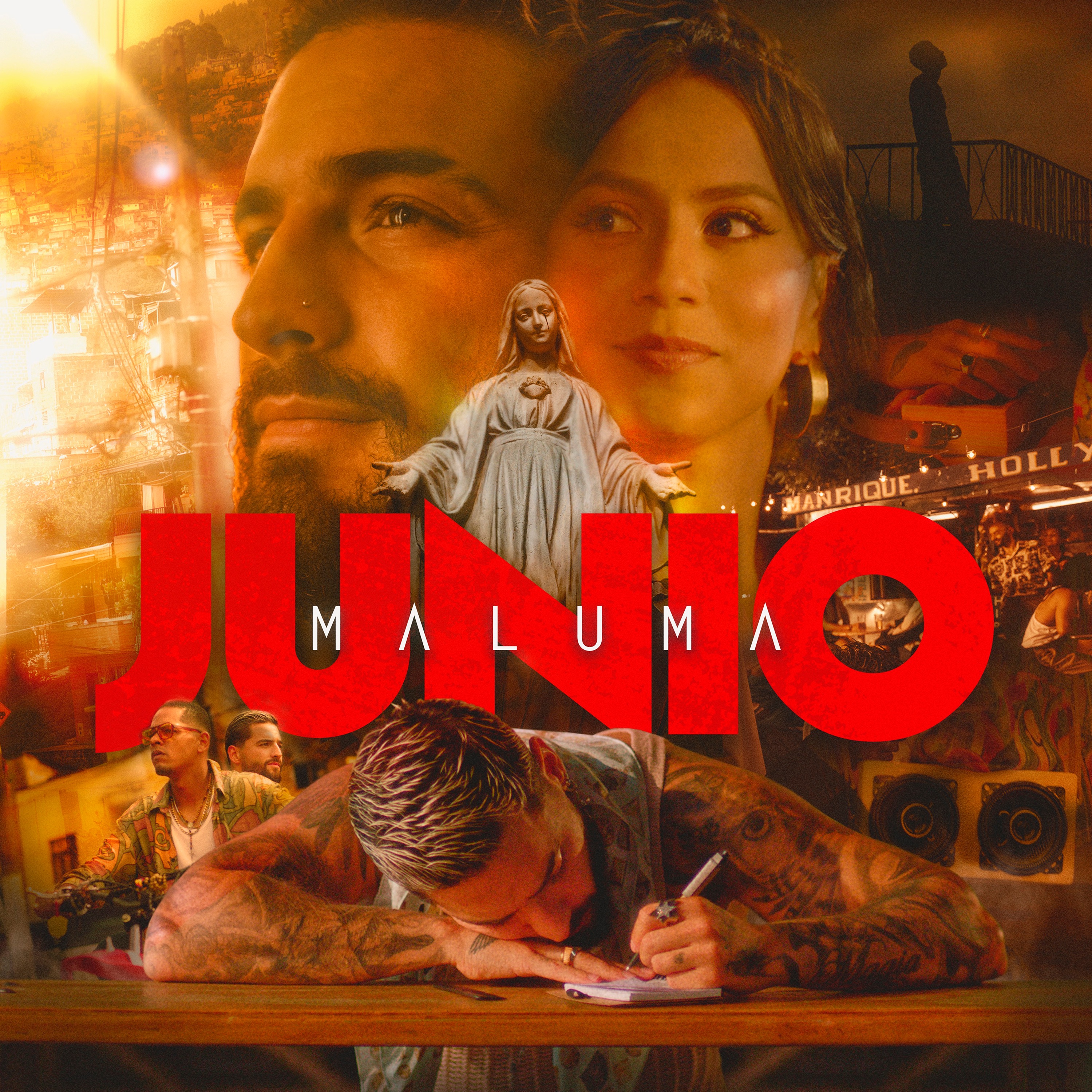 Junio - Single album cover