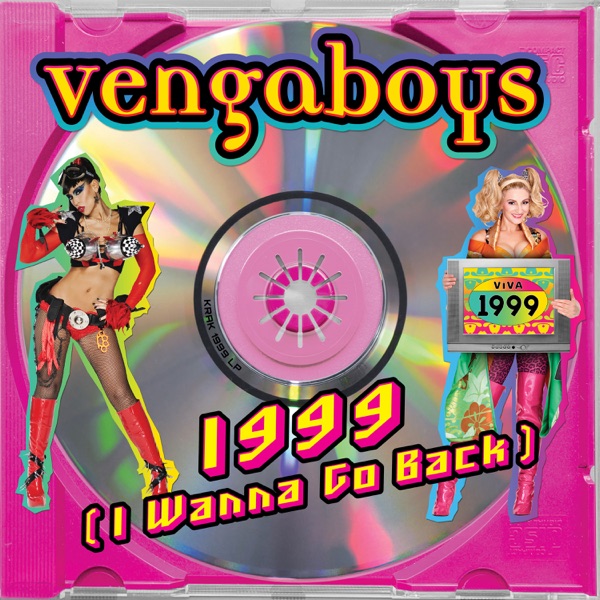 1999 (I Wanna Go Back) - Single album cover
