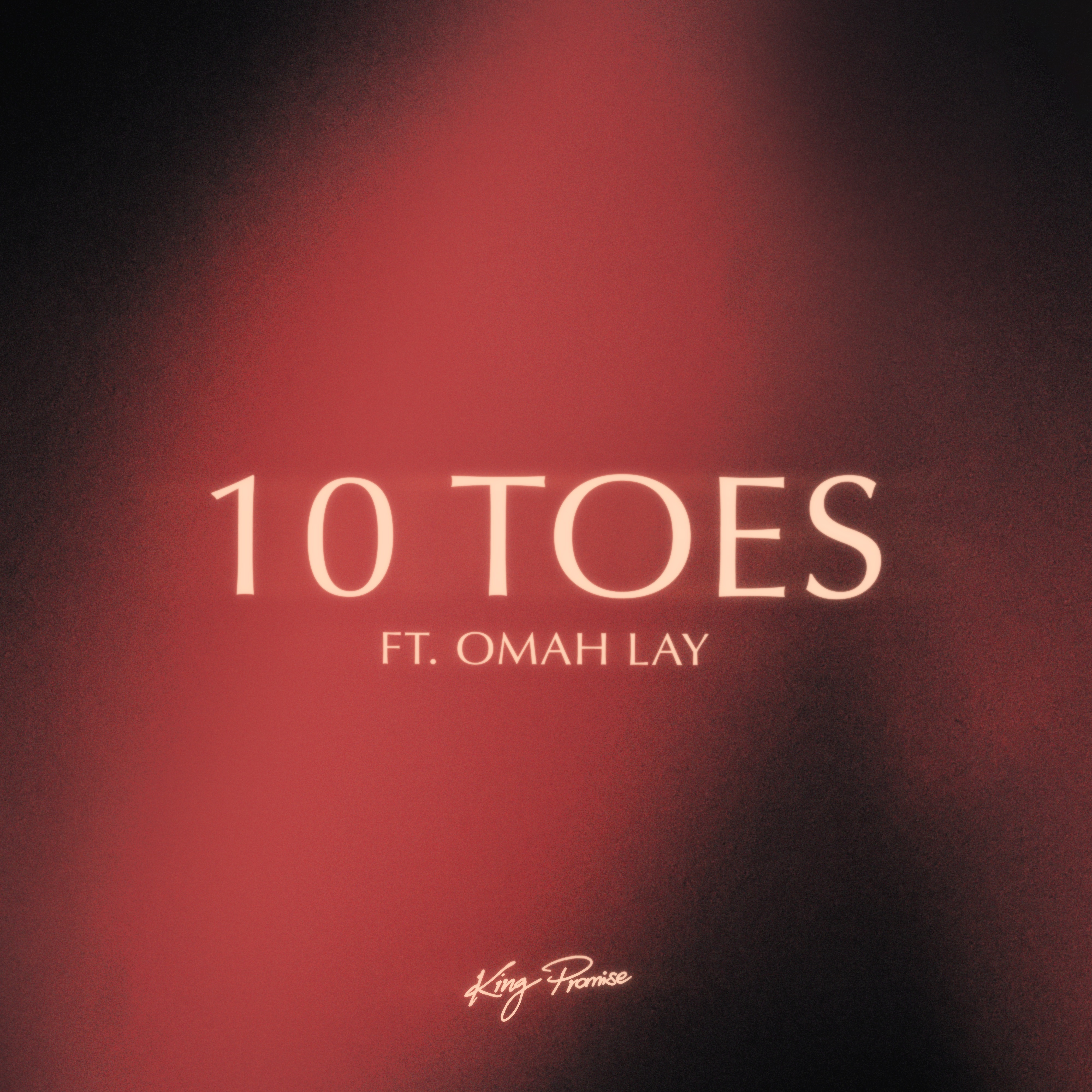 10 Toes (feat. Omah Lay) - Single album cover