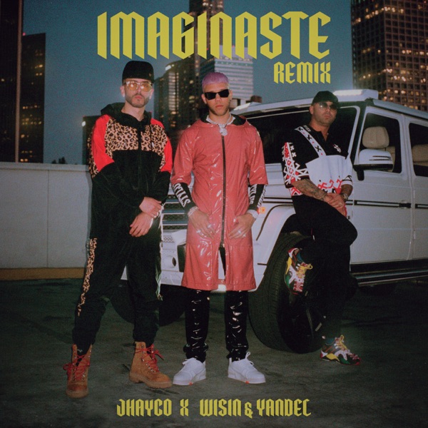 Imaginaste (Remix) - Single album cover