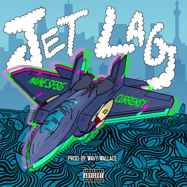 Jet Lag (feat. Curren$y) - Single album cover