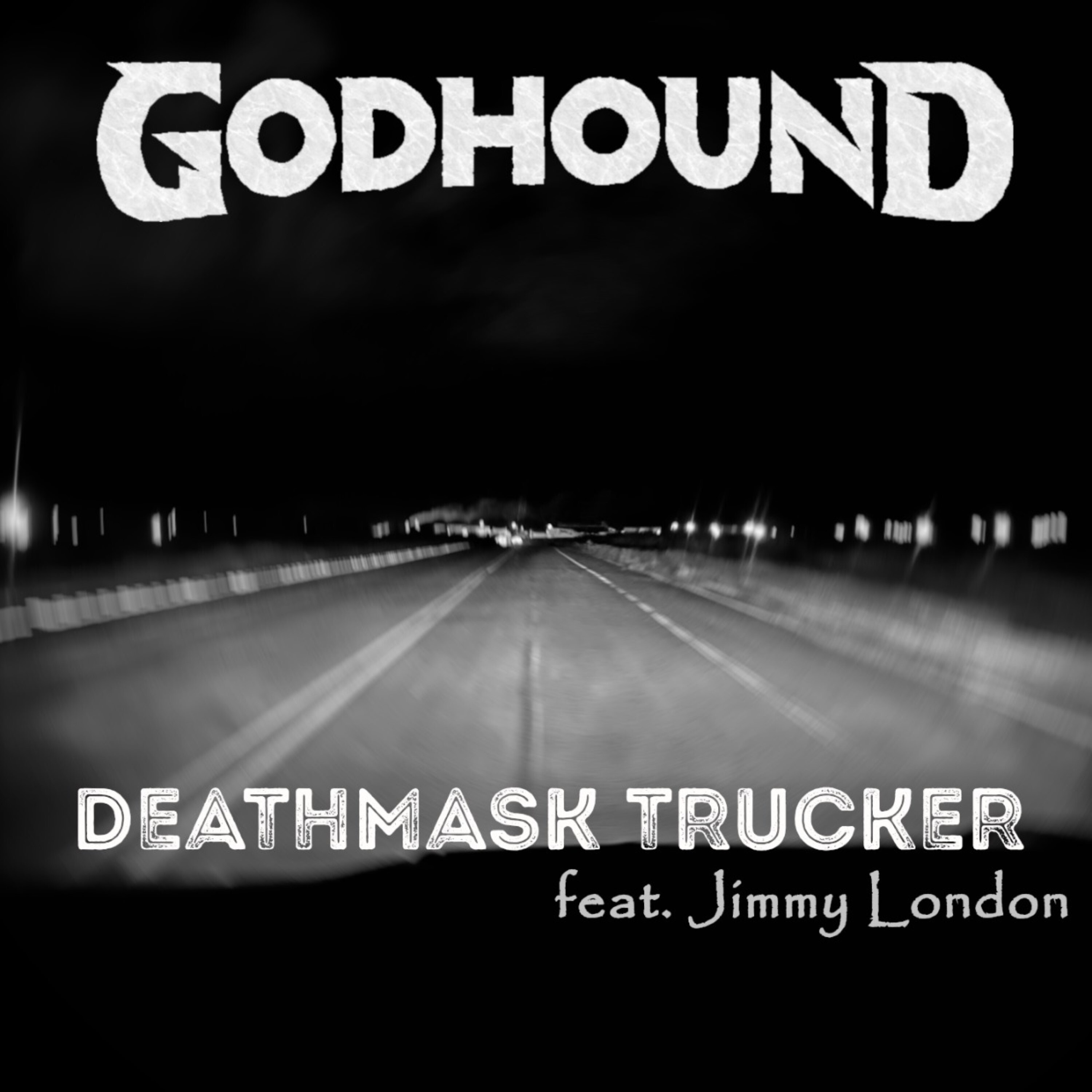 Deathmask Trucker (feat. Jimmy London) - Single album cover