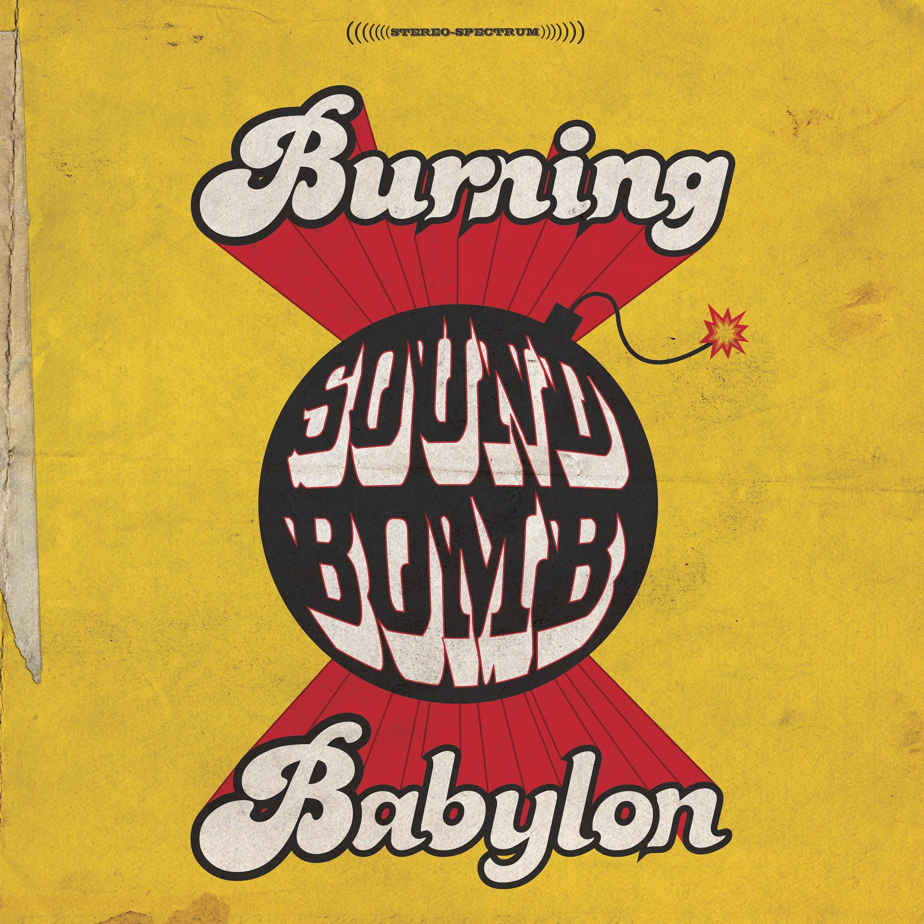 Sound Bomb album cover