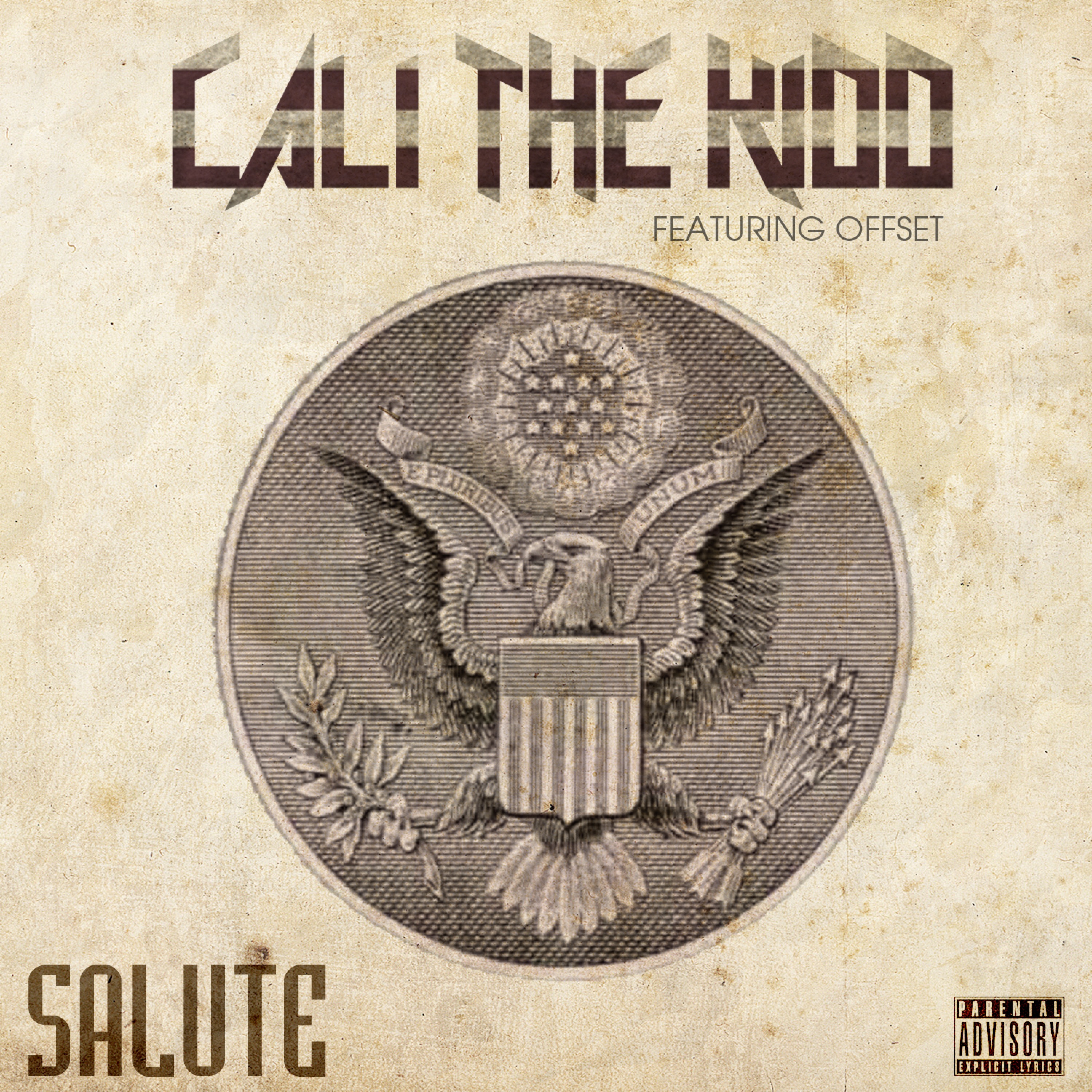 Salute (feat. Offset) - Single album cover