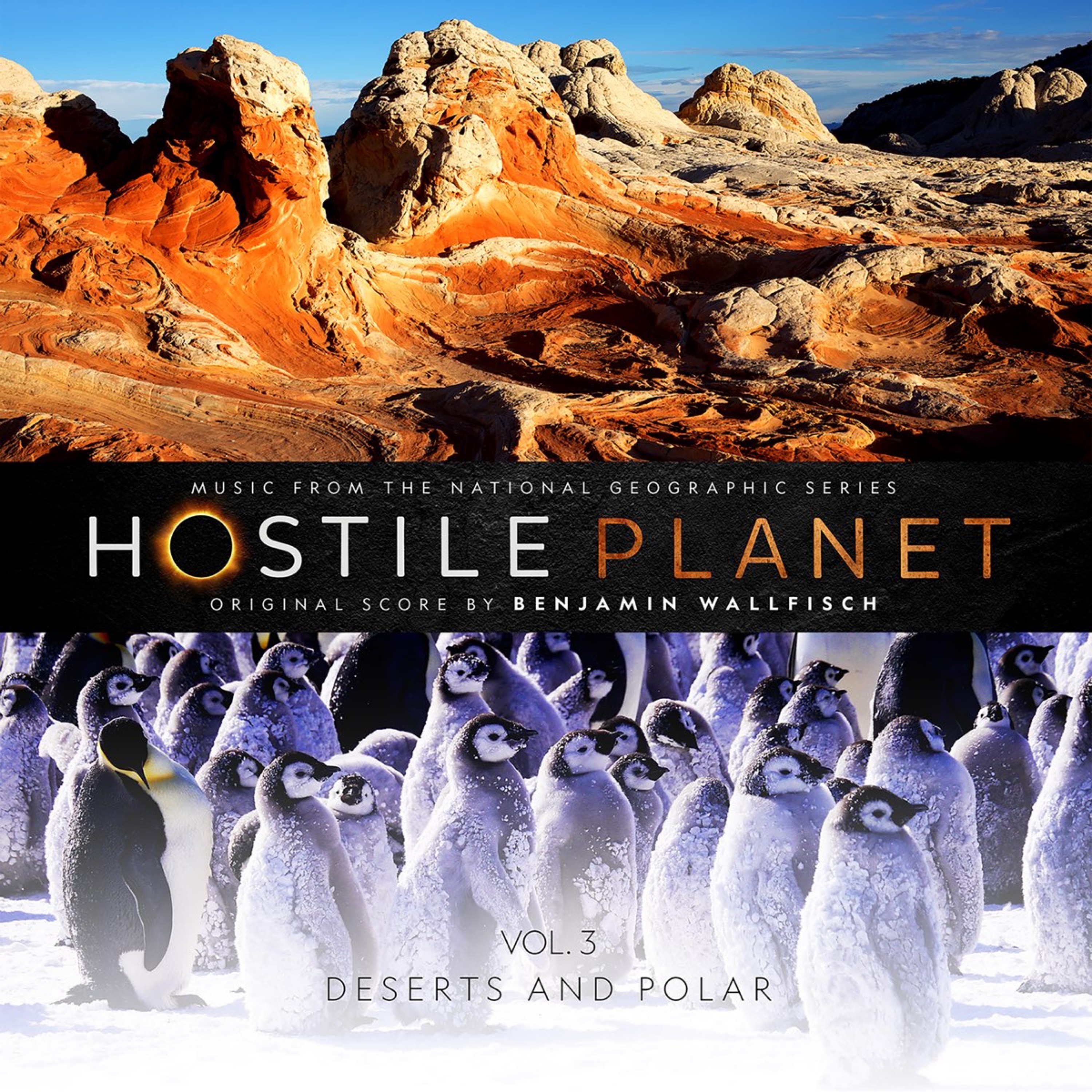 Hostile Planet, Vol. 3 - EP album cover