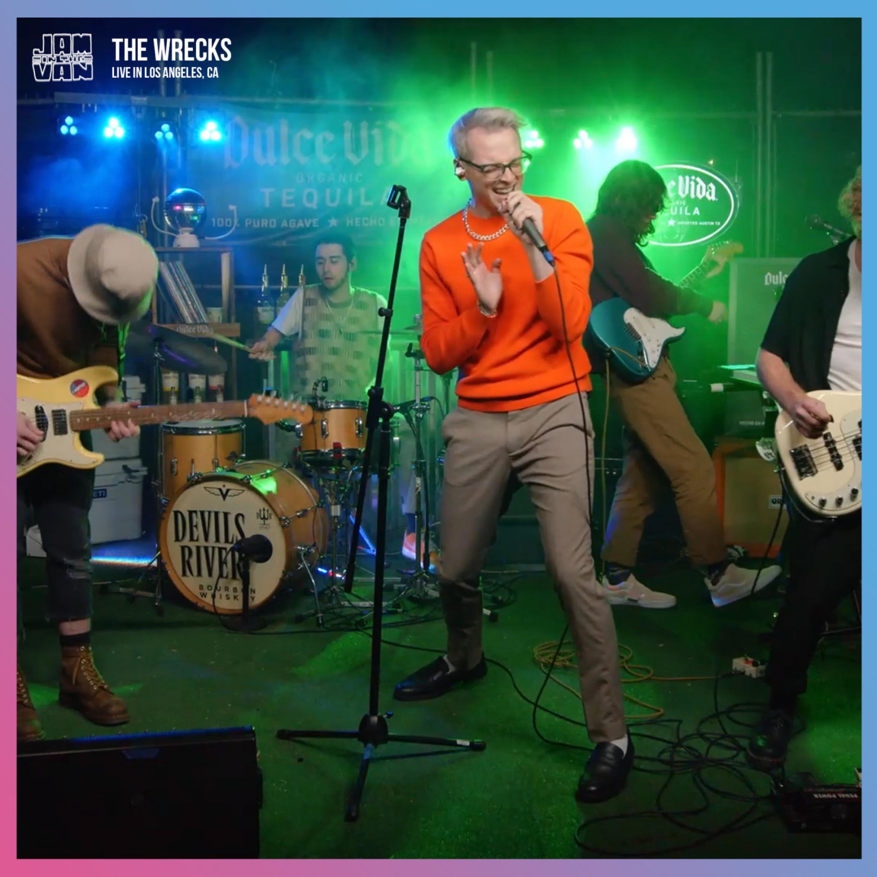 Jam in the Van - The Wrecks (Live Session, Los Angeles, CA, 2021) - EP album cover