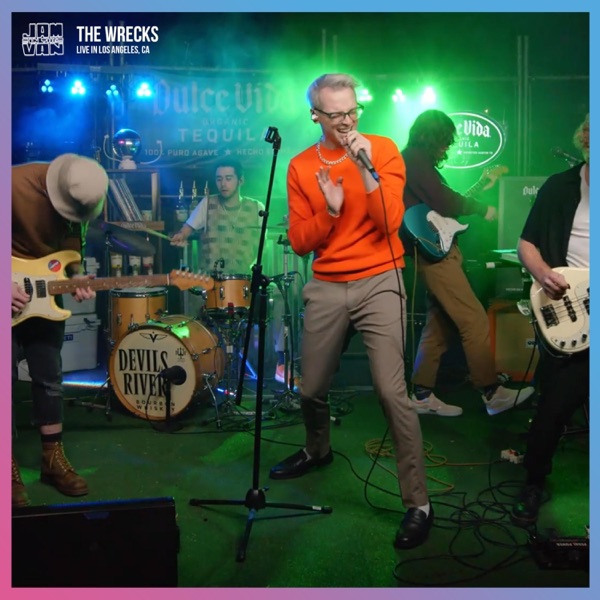Jam in the Van - The Wrecks (Live Session, Los Angeles, CA, 2021) - EP album cover