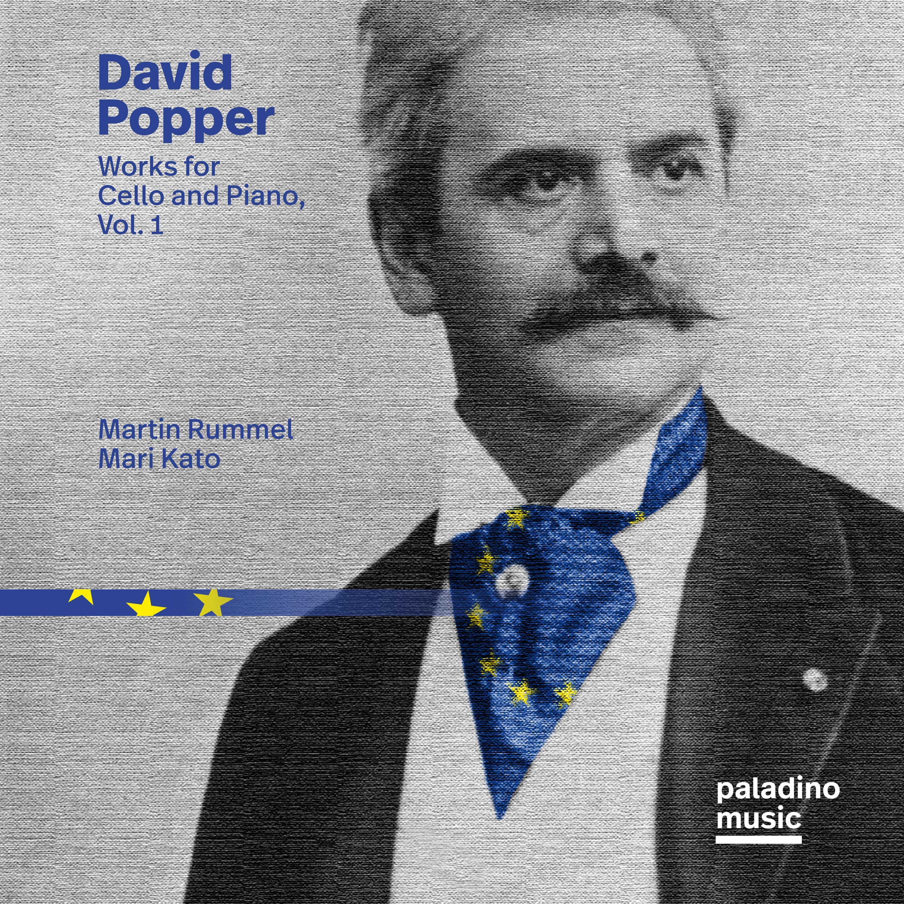 David Popper: Works for Cello and Piano, Vol. 1 album cover