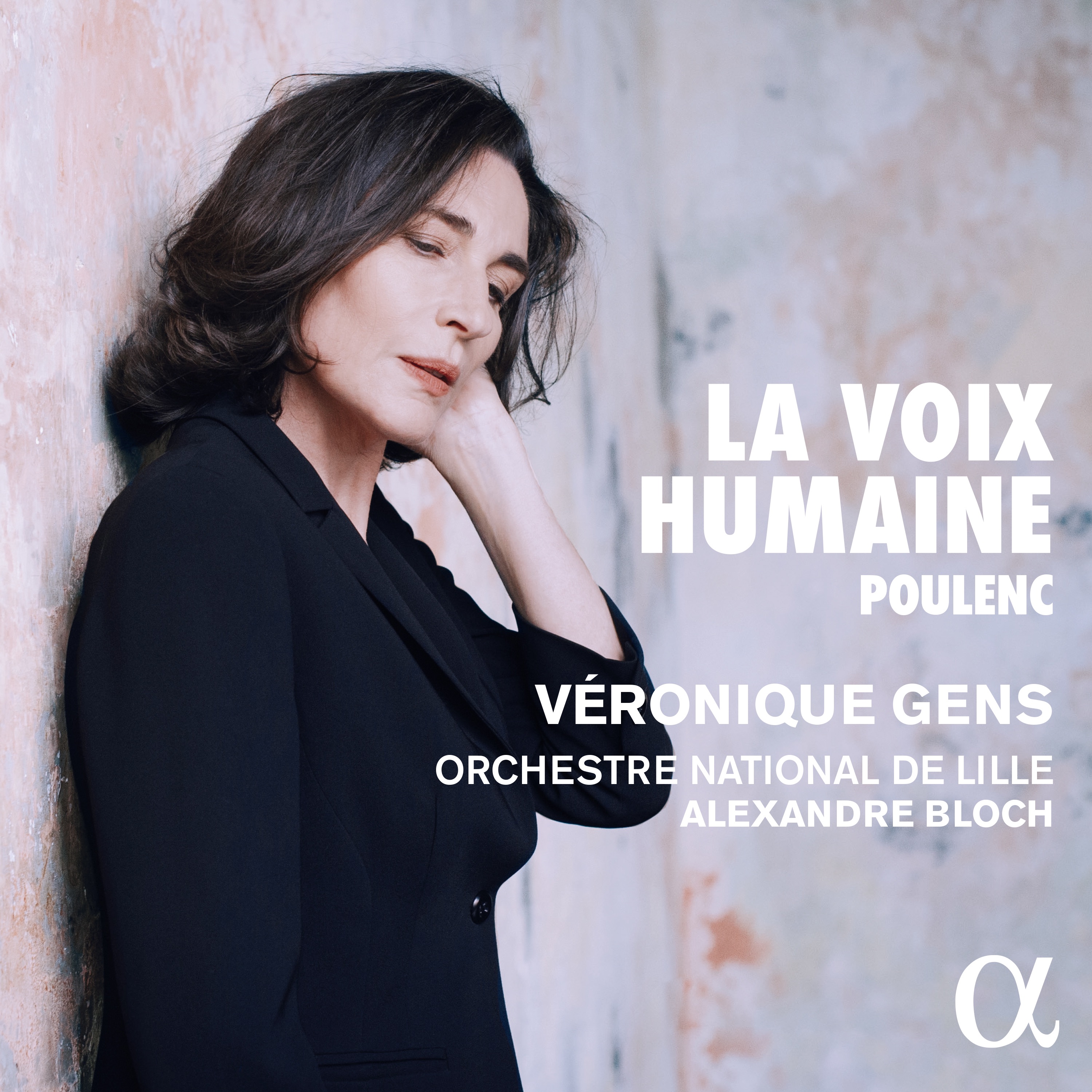 Poulenc: La voix humaine album cover