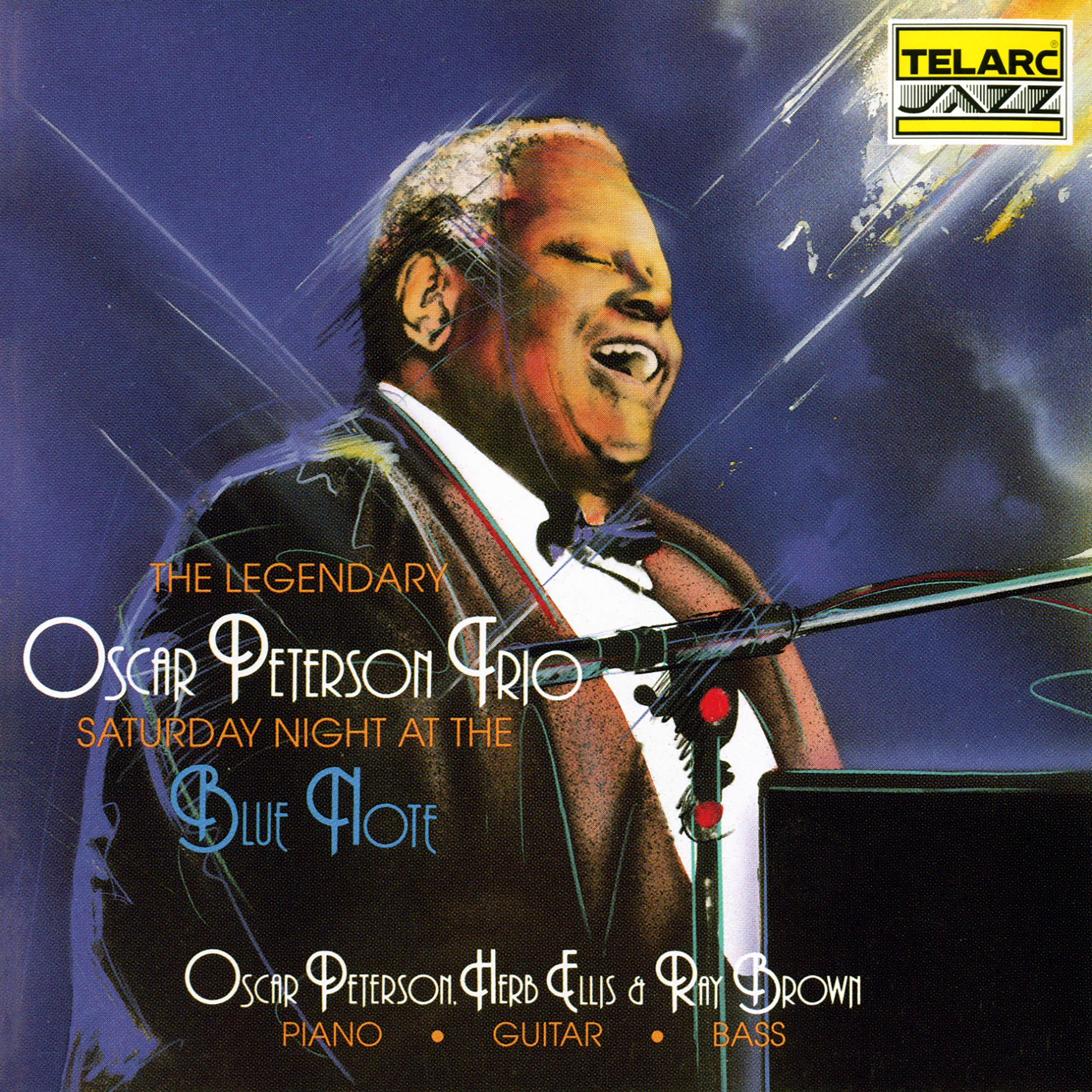 Saturday Night At The Blue Note (Live At The Blue Note, New York City, NY / March 17, 1990) album cover