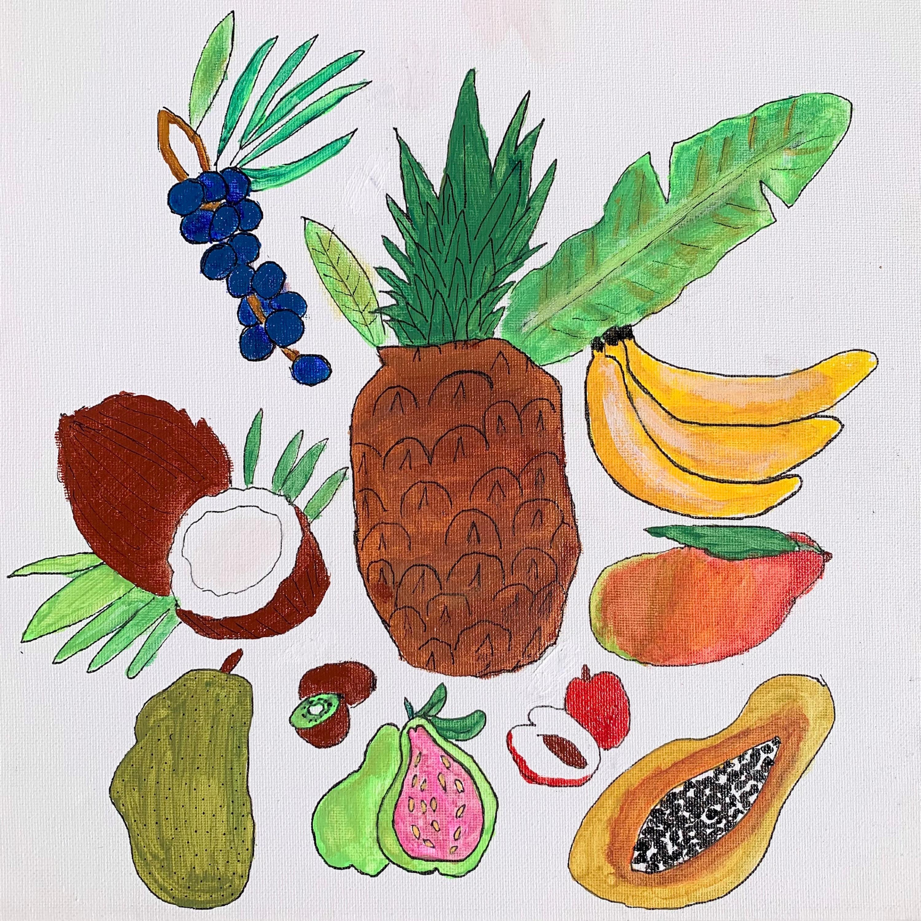 Tropical Fruit album cover