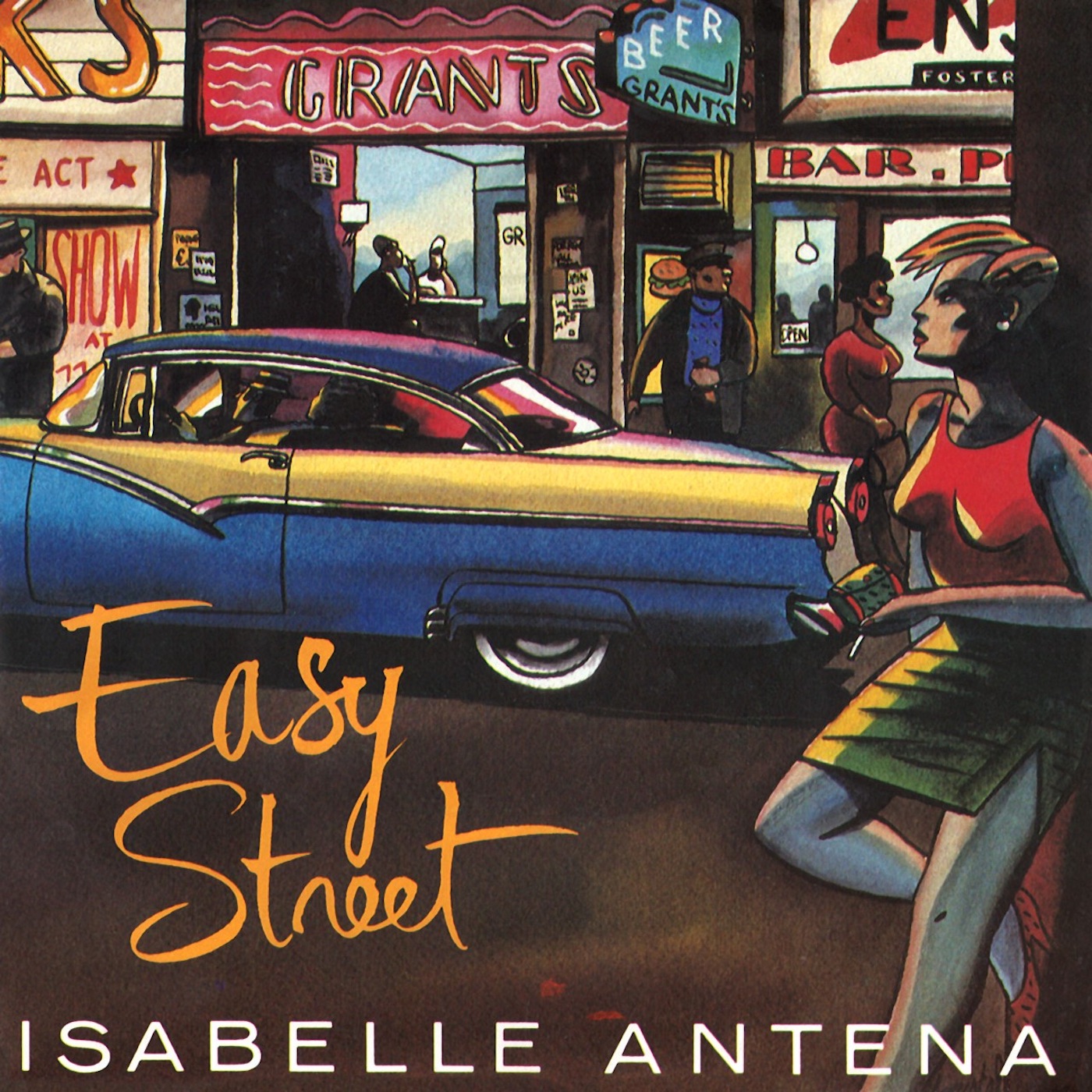 Easy Street - Single album cover