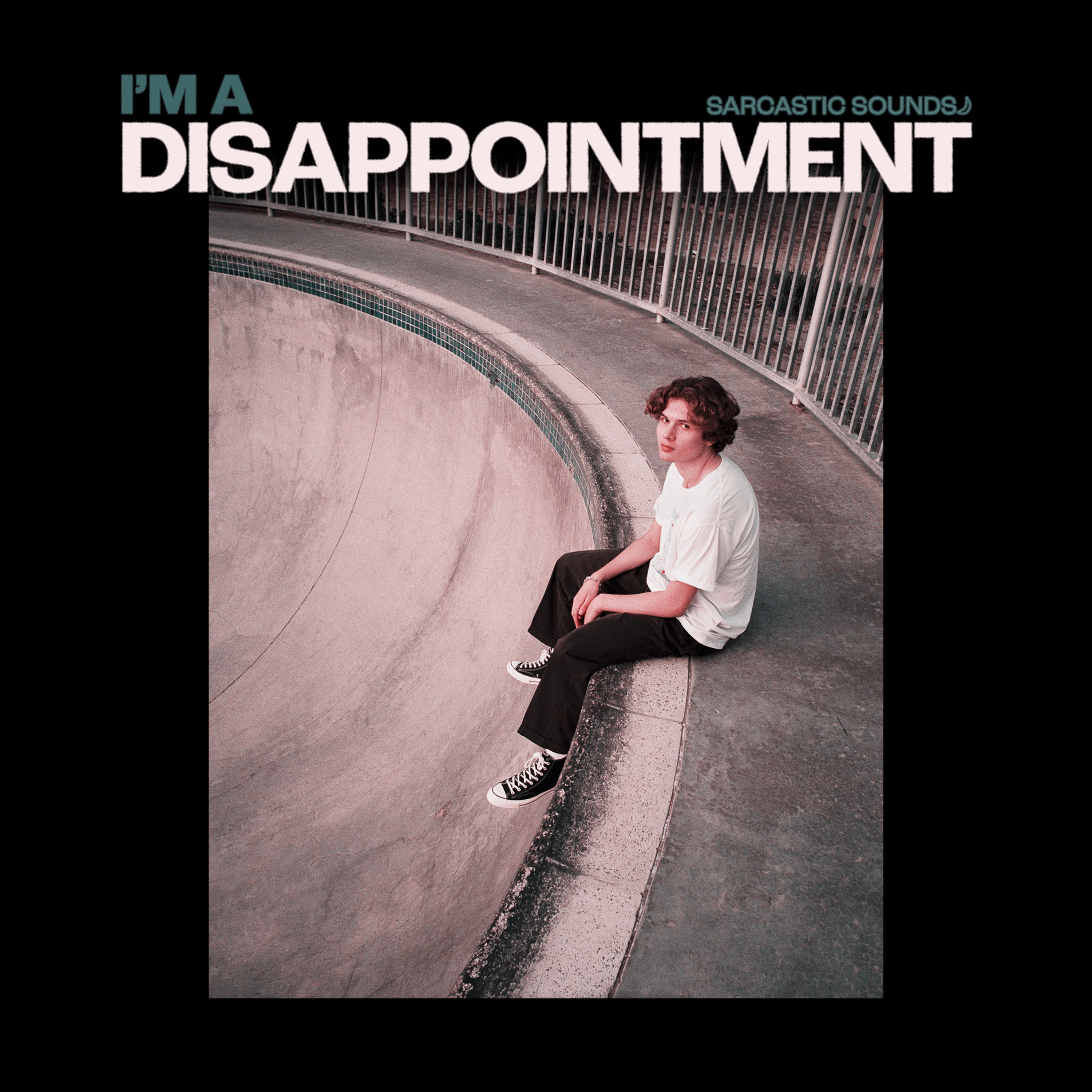 I'm A Disappointment album cover