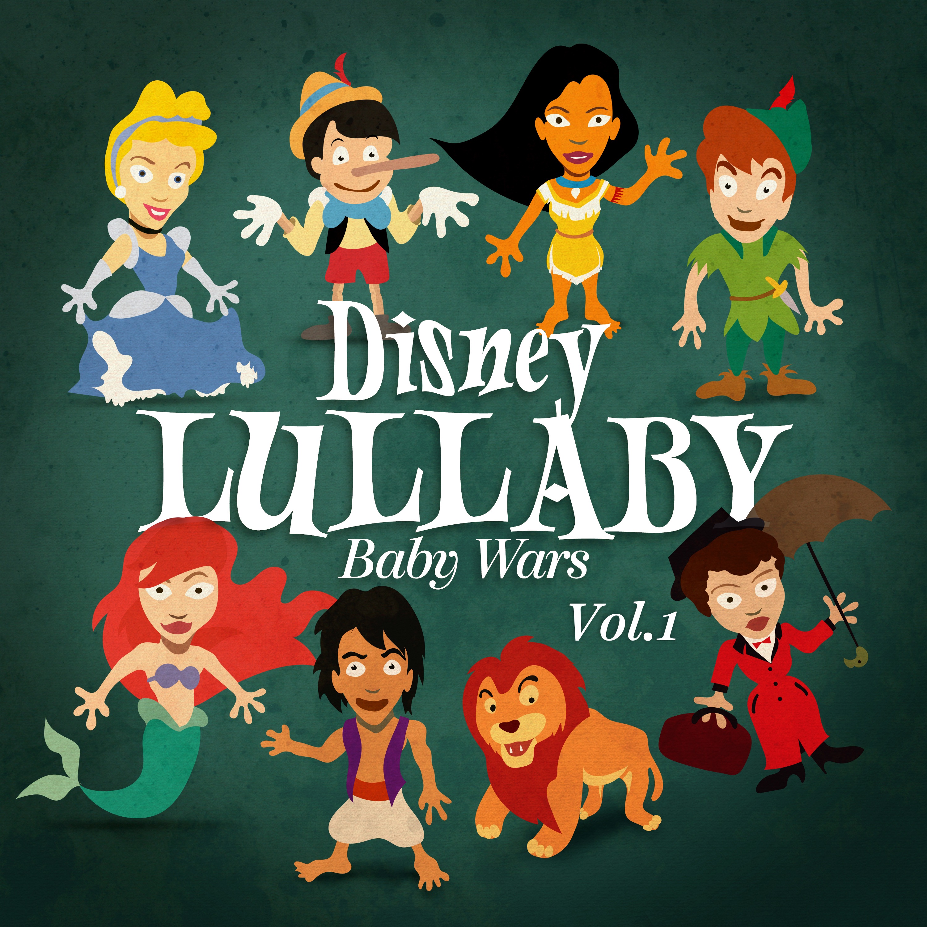 Disney Lullaby, Vol. 1 album cover