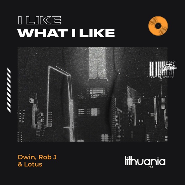 I Like What I Like - Single album cover