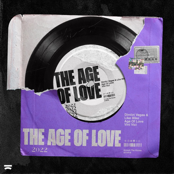 Age of Love (2022 Remix) - Single album cover