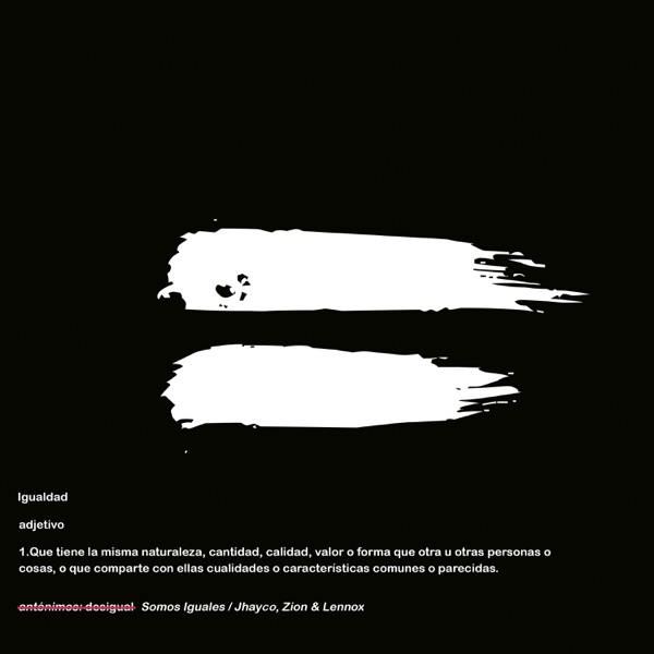 Somos Iguales - Single album cover