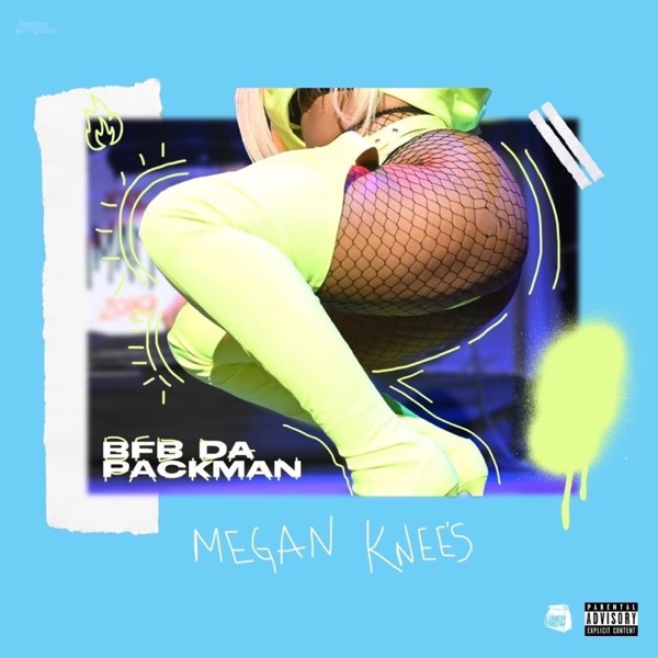 Megan Knees - Single album cover