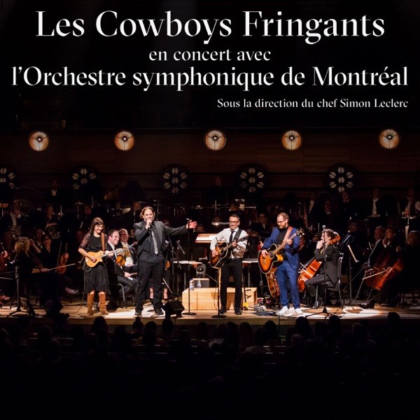 En concert avec l'Orchestre symphonique de Montréal (Sous la direction du chef Simon Leclerc) album cover