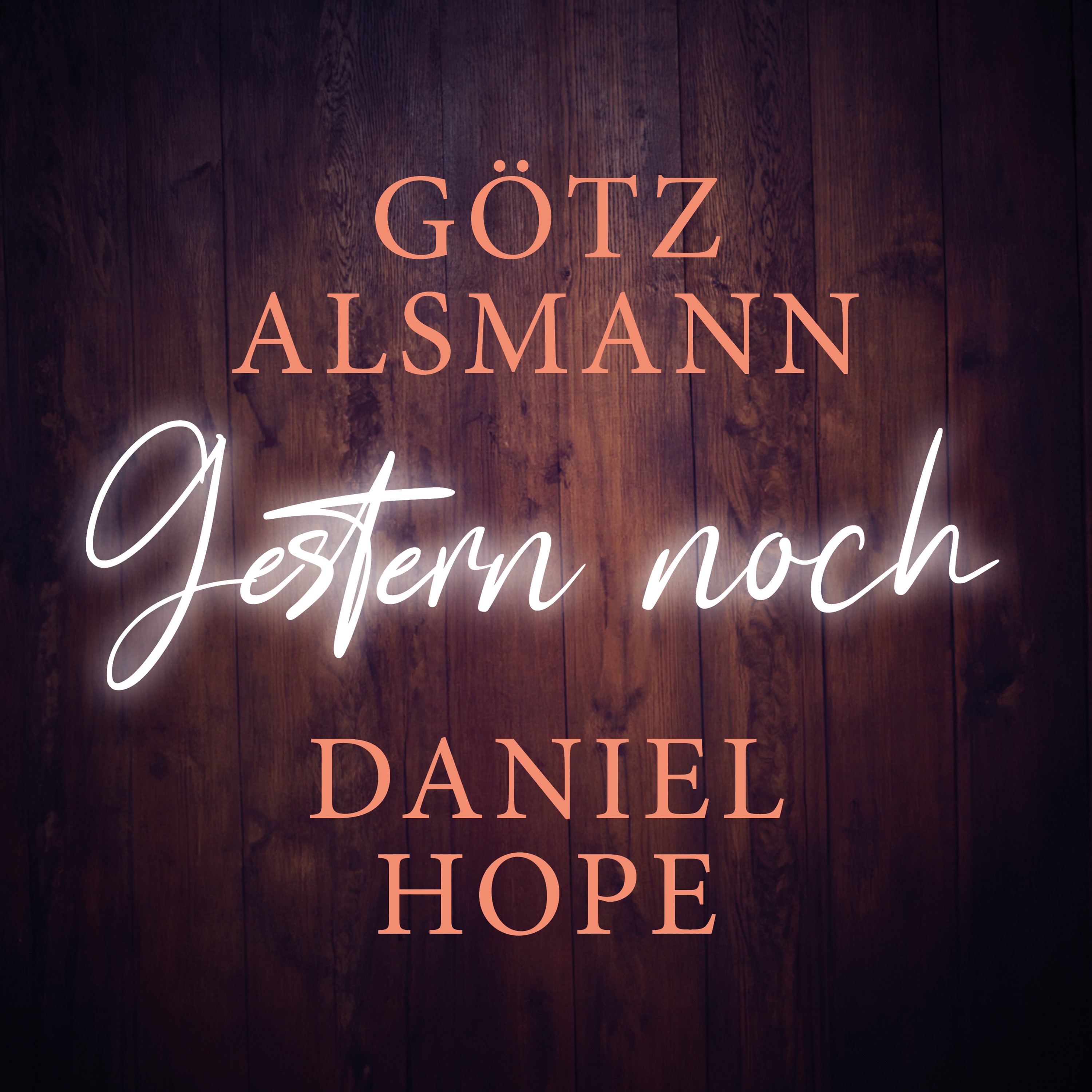Gestern noch - Single album cover