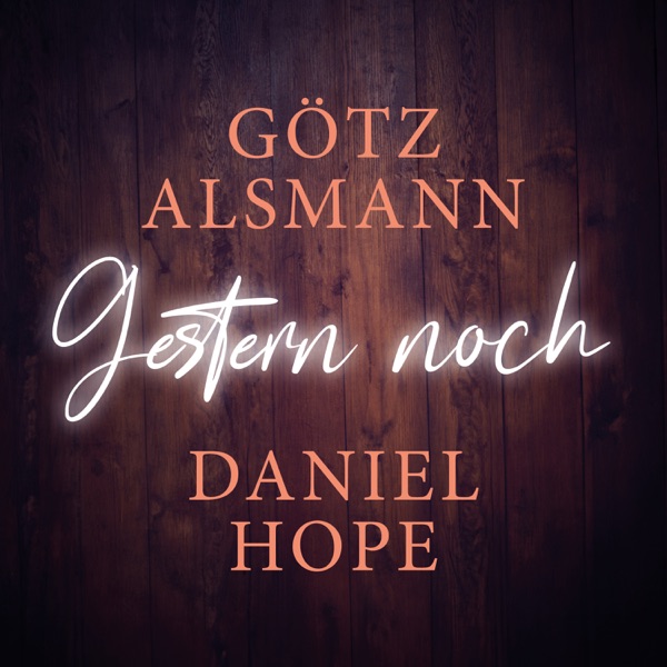 Gestern noch - Single album cover