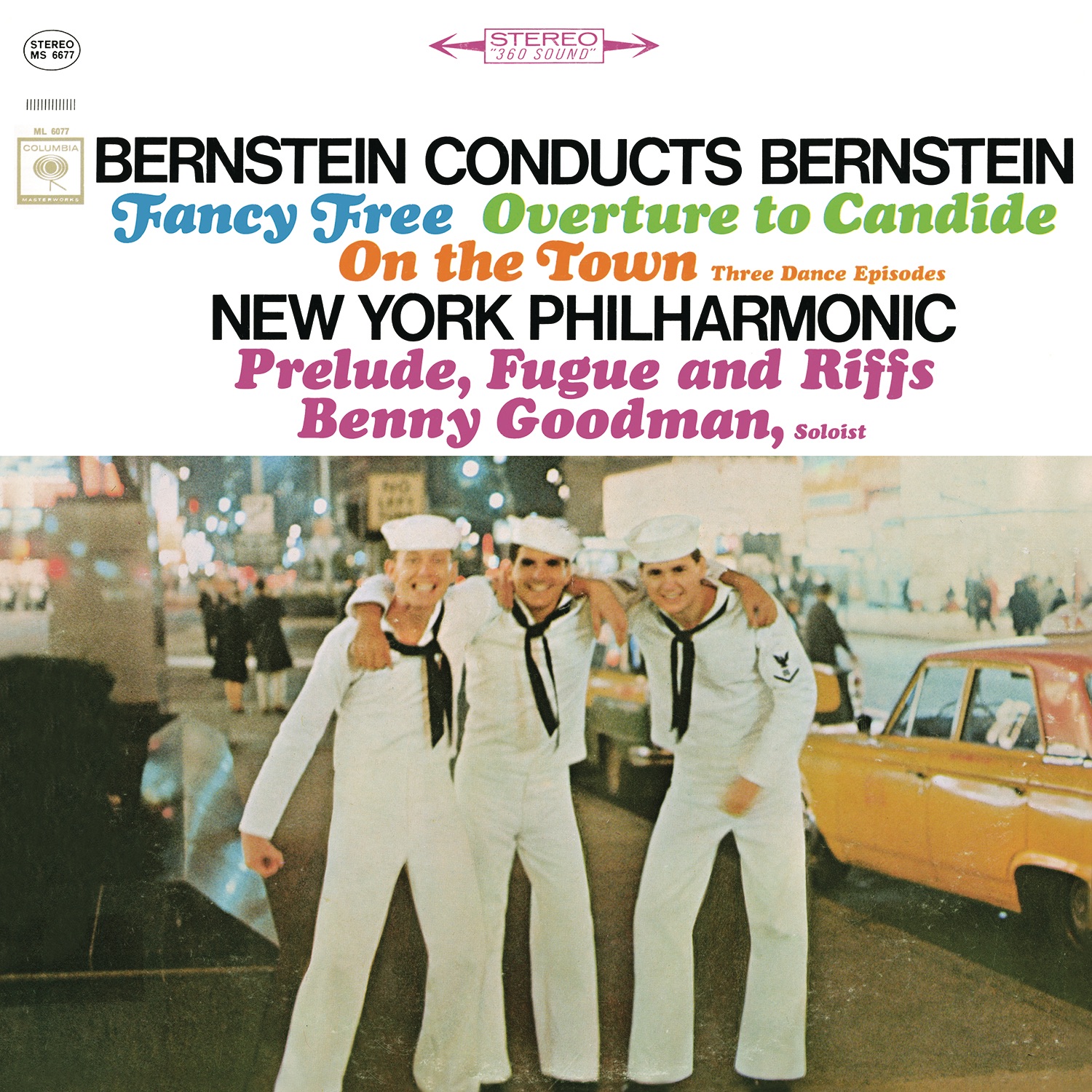 Bernstein: Fancy Free Ballet & Three Dance Episodes from "On the Town" (Remastered) album cover