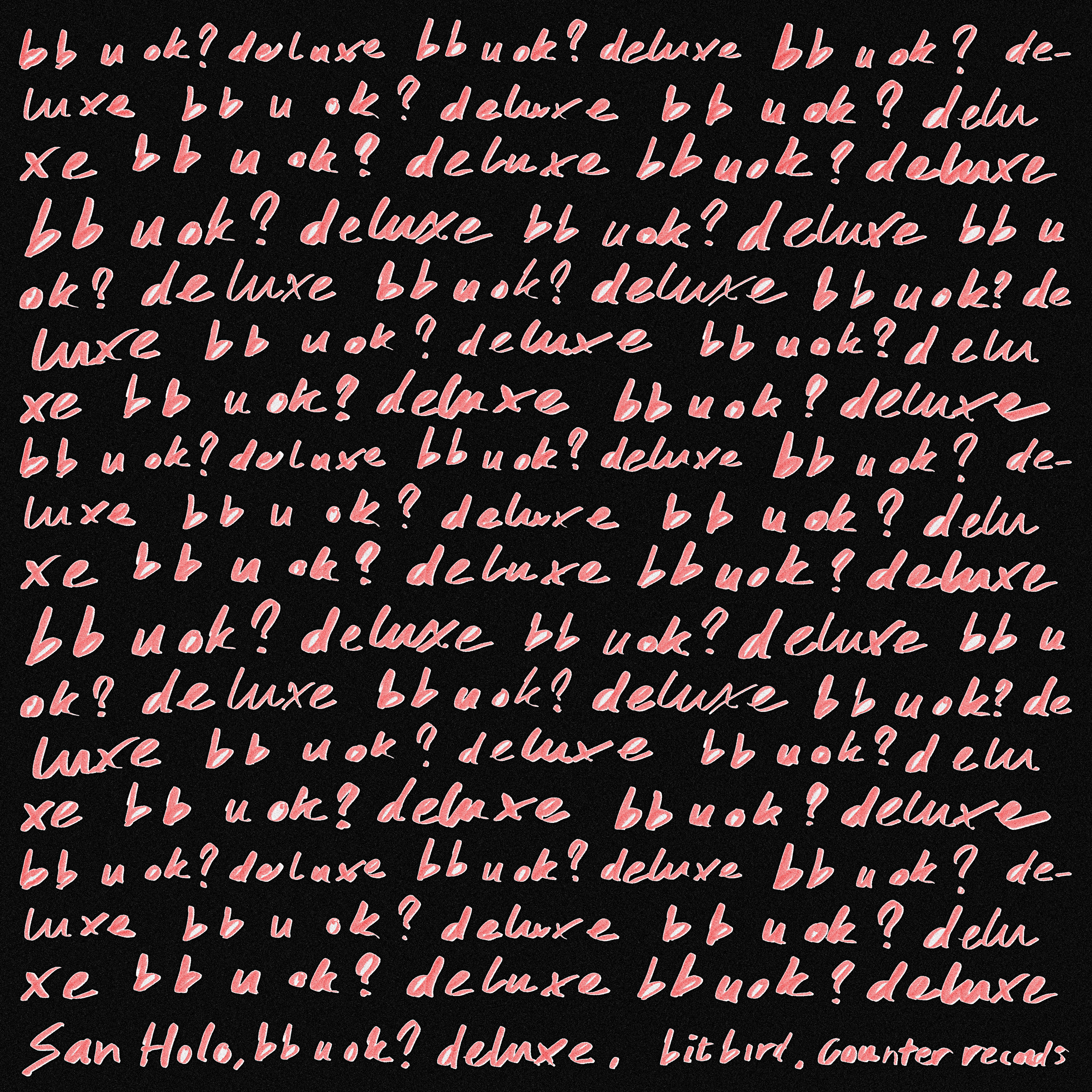 bb u ok? deluxe album cover