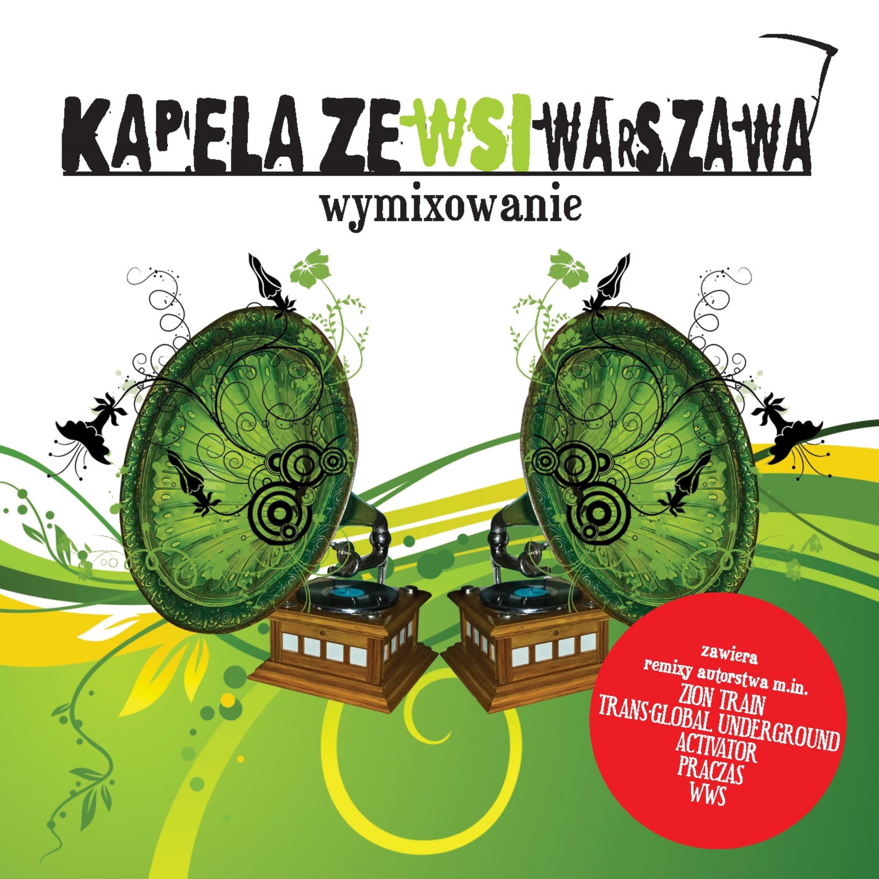 Wymixowanie album cover