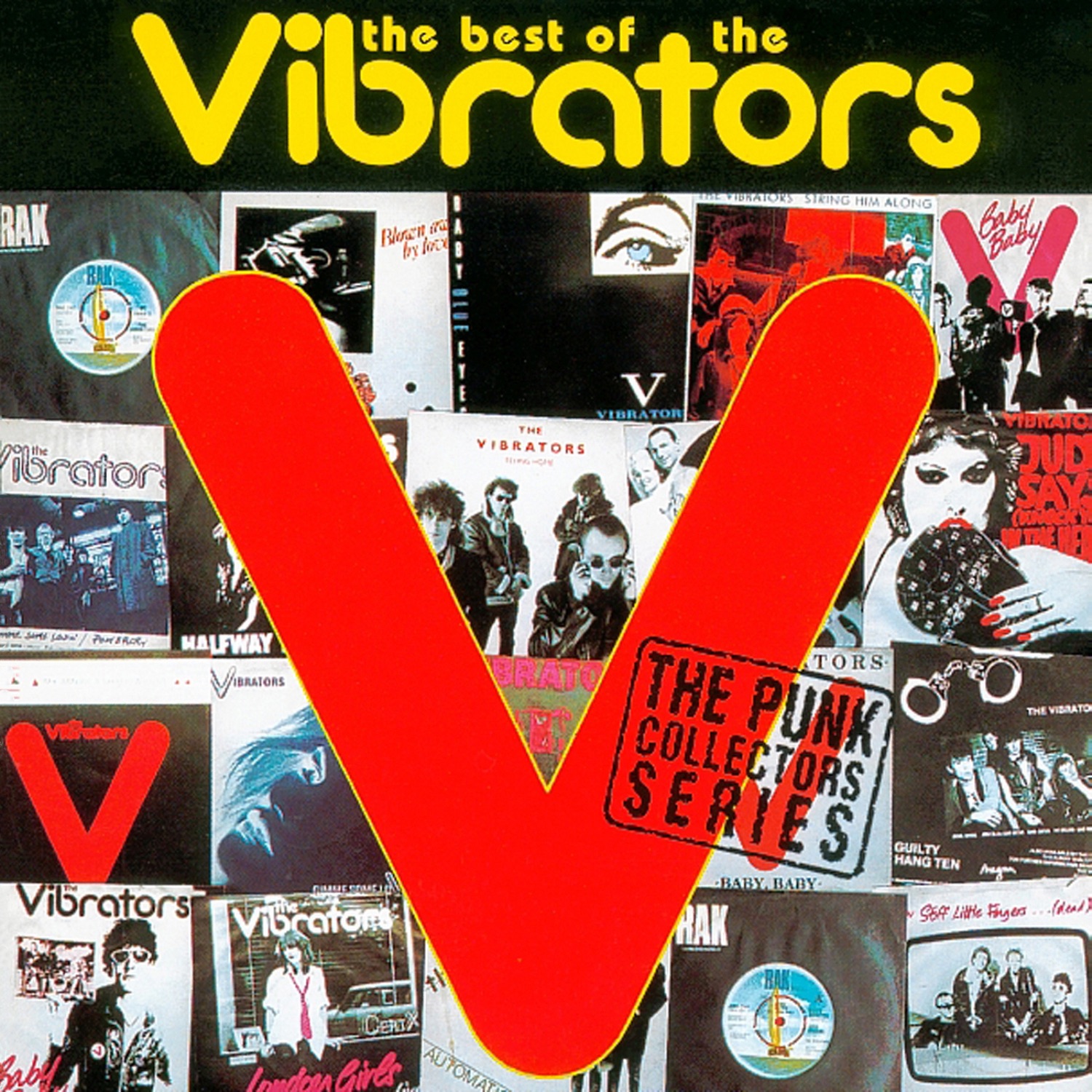 The Best Of The Vibrators album cover
