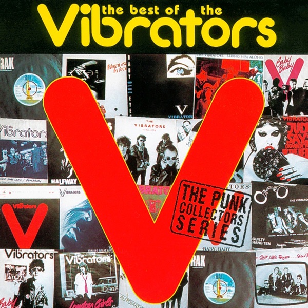 The Best Of The Vibrators album cover
