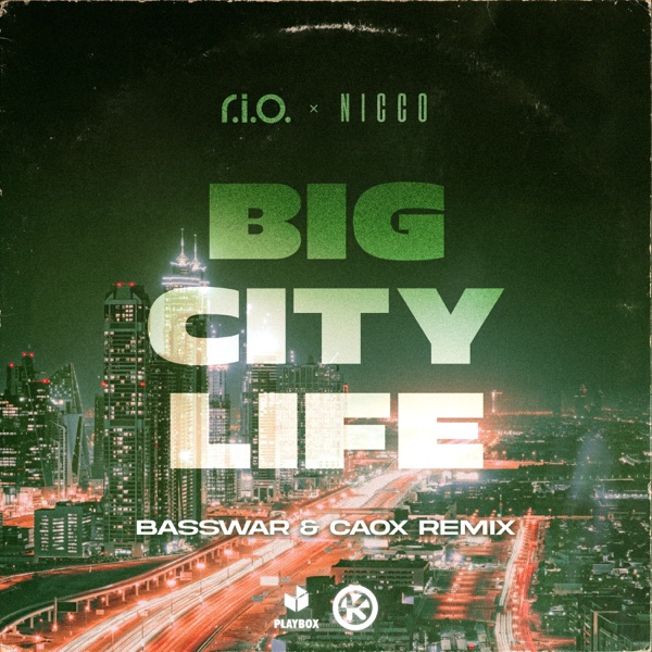 Big City Life (BassWar & CaoX Remix) - Single album cover