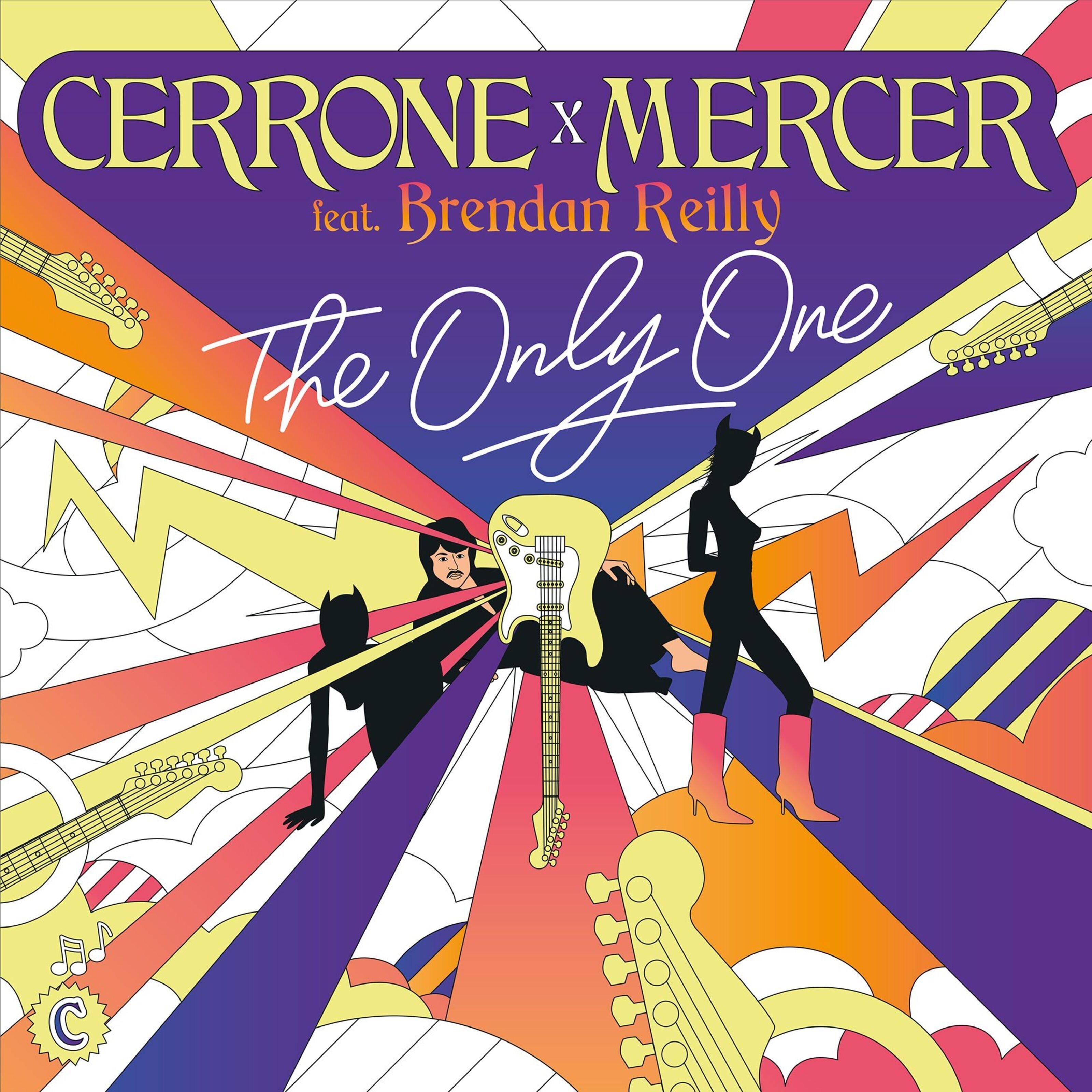 The Only One (Mercer Remixes) [feat. Brendan Reilly] - EP album cover