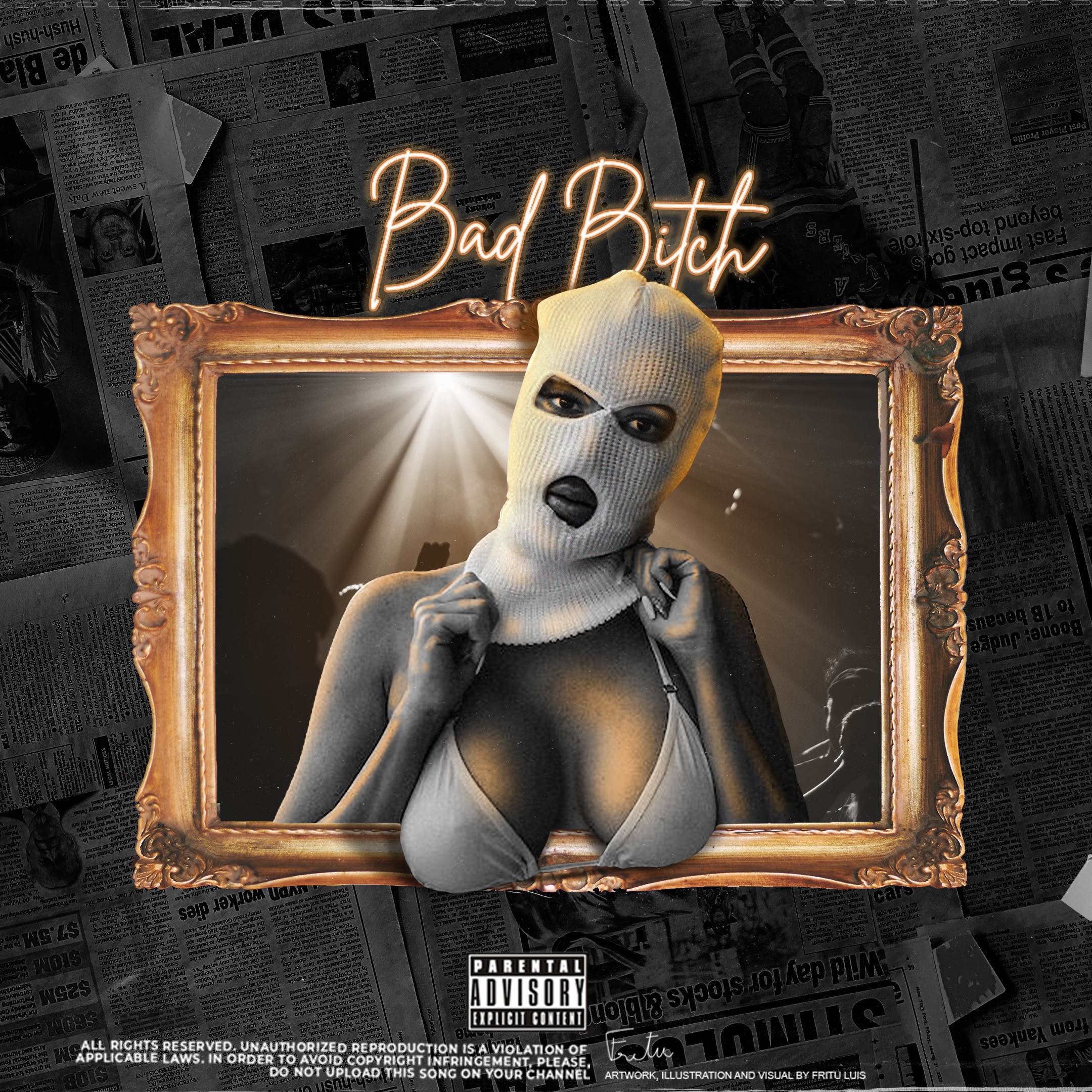 Bad Bitch (feat. Tipic) - Single album cover