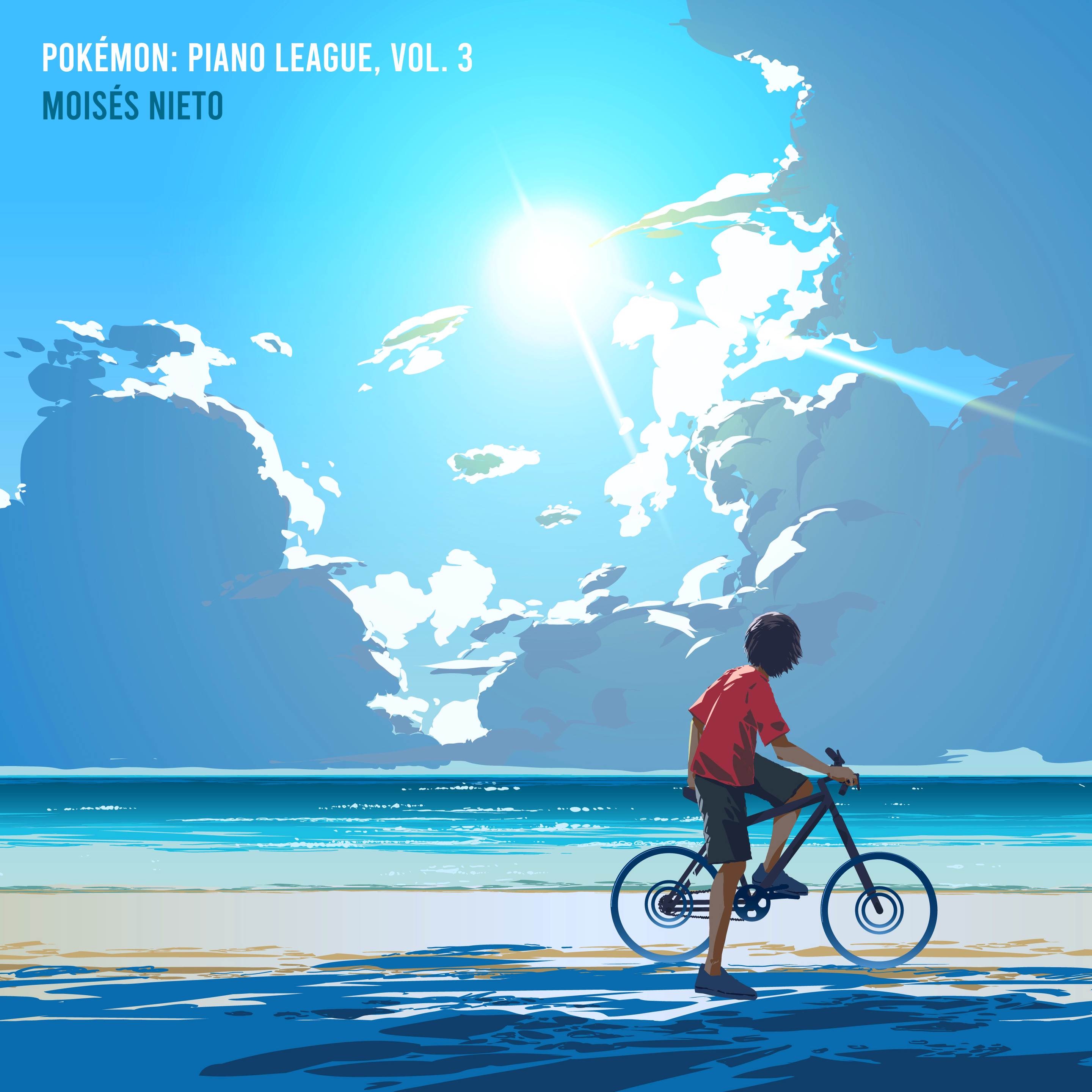 Pokémon: Piano League, Vol. 3 album cover